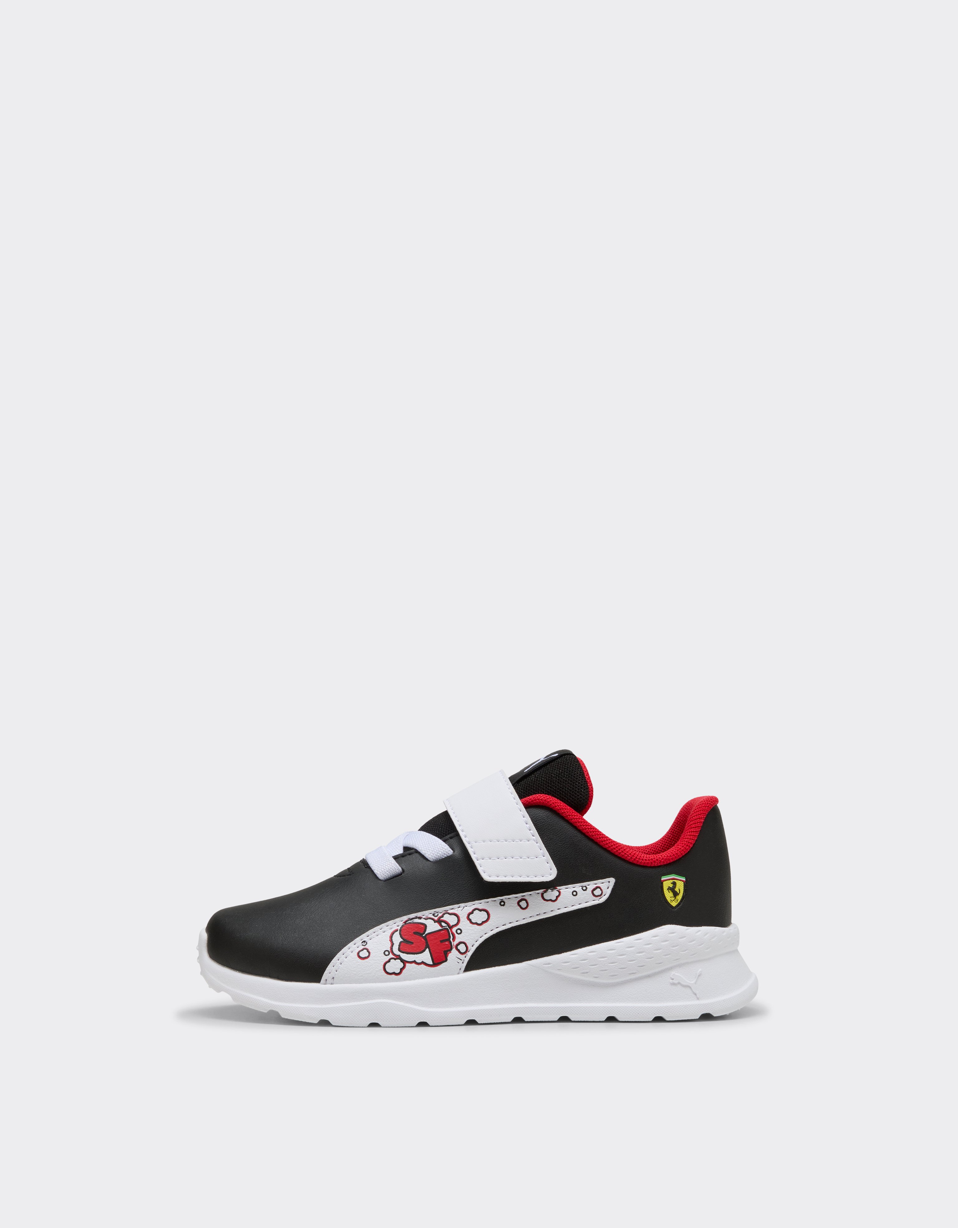 Ferrari Puma Shoes For Scuderia Anzarun Ls Ac+ Baby And Child In Black