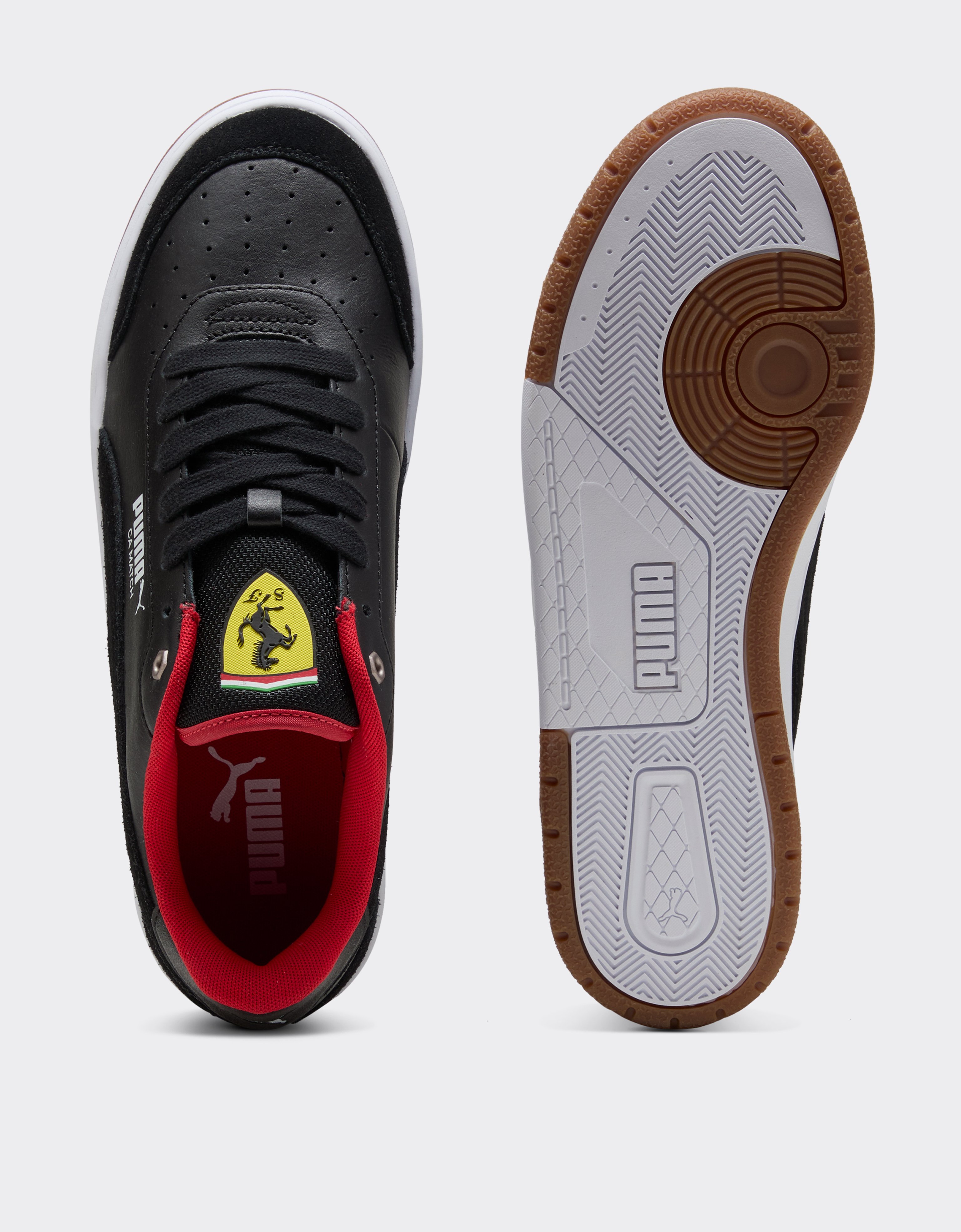 Ferrari Puma Sneaker For Scuderia Ca Match In Black