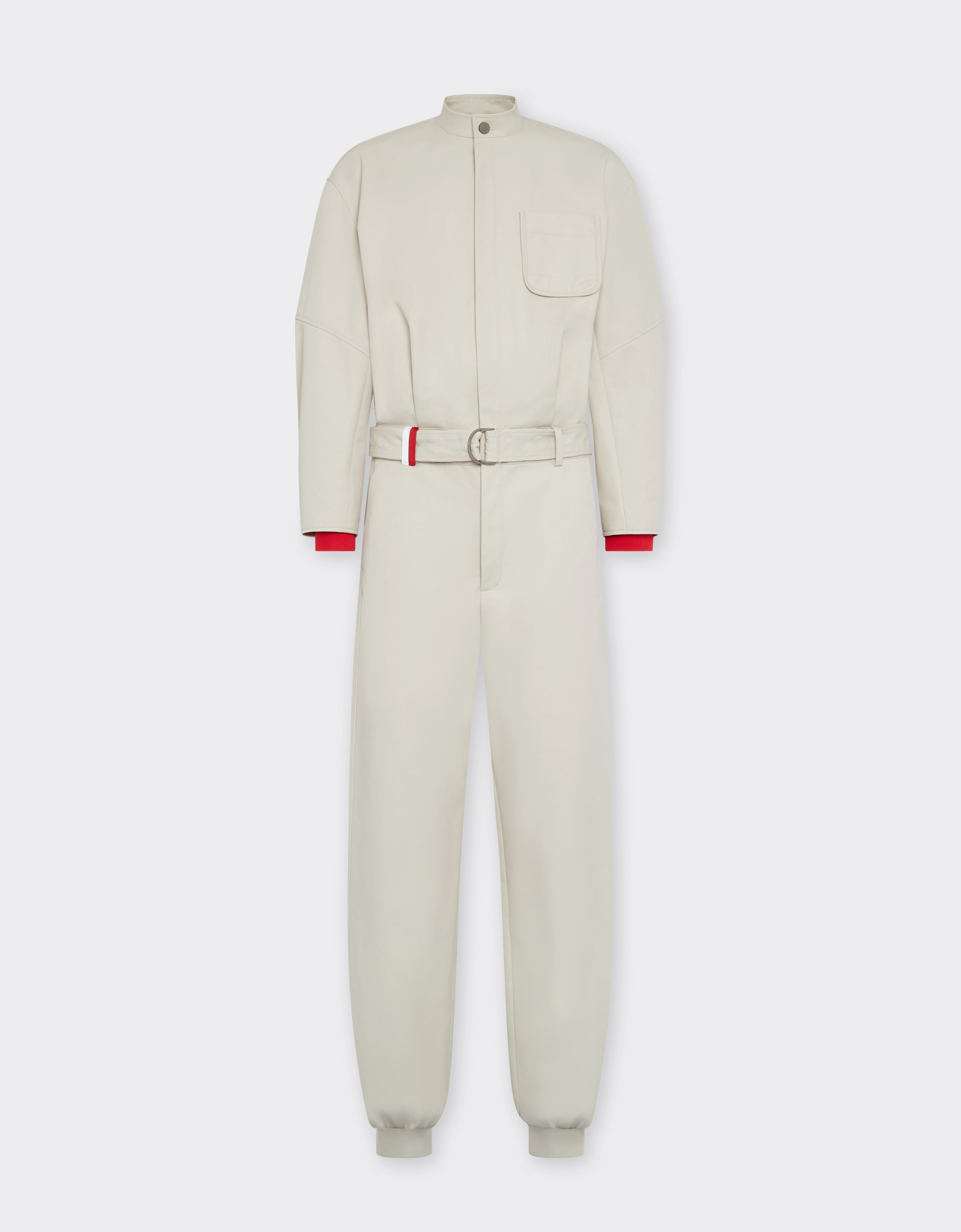 Ferrari X Charles Leclerc Cotton Jumpsuit