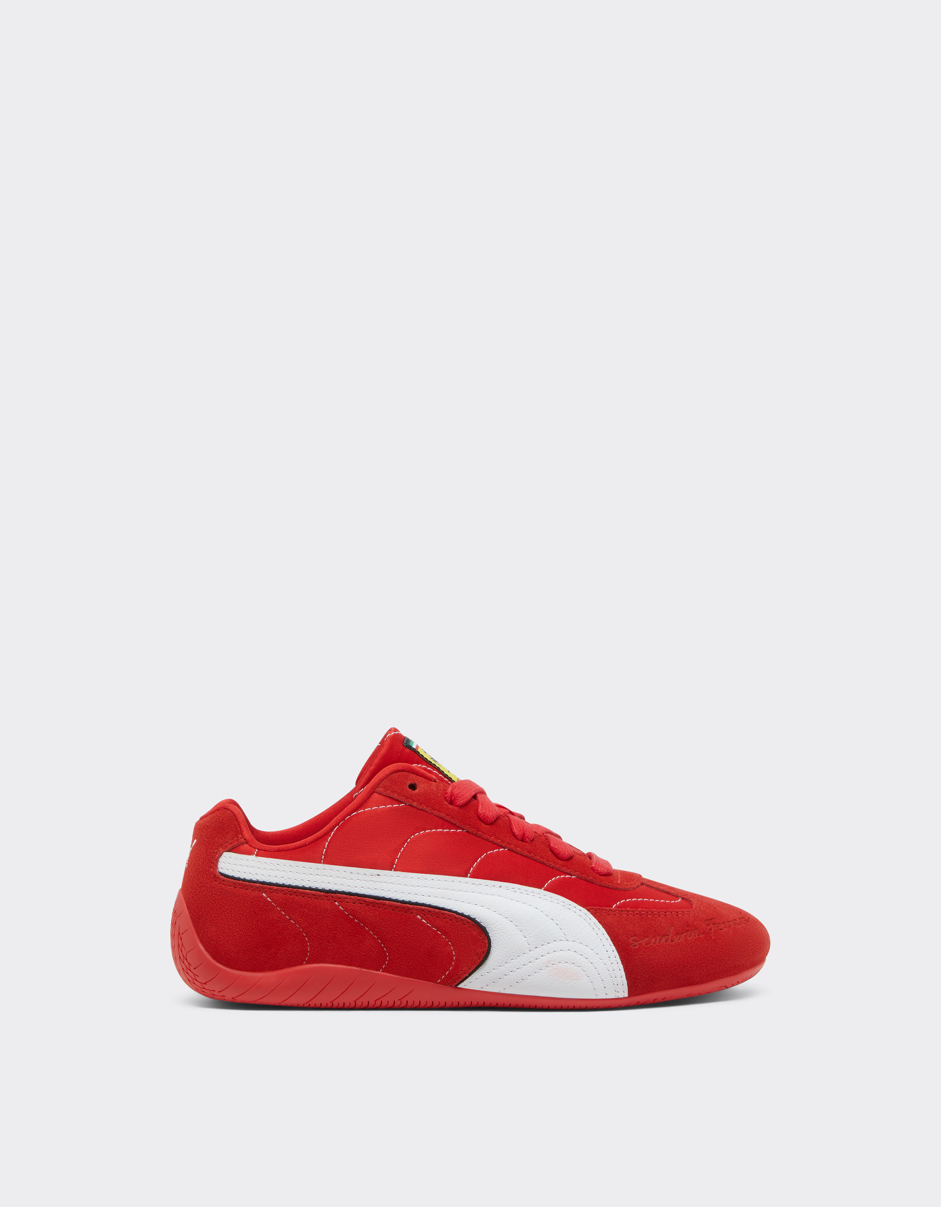 Ferrari Puma For Scuderia Hp 2025 Monza Limited Edition Rosso Corsa Trainers In Red