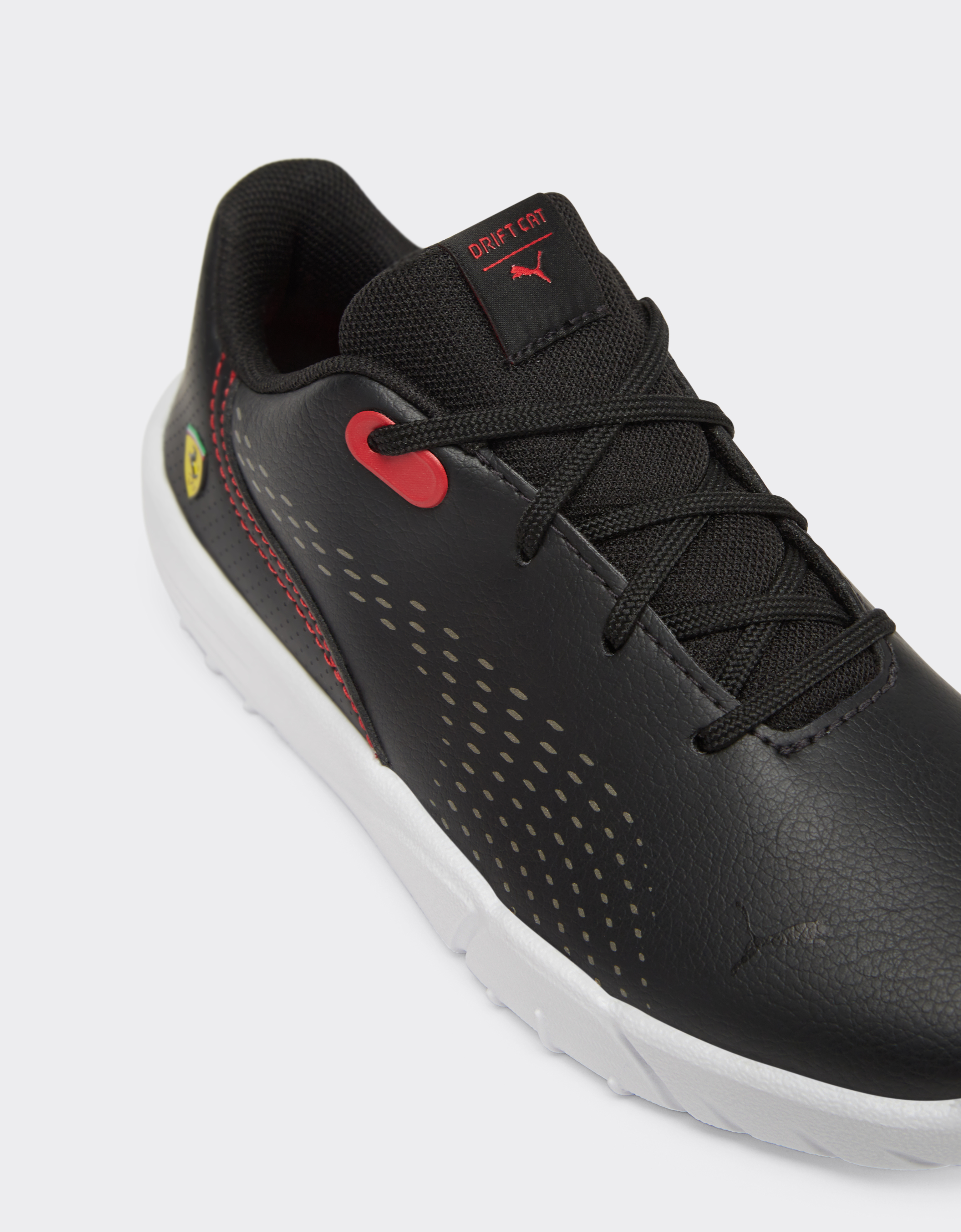Ferrari Children's Puma For Scuderia  Drift Cat Decima Shoes In Black