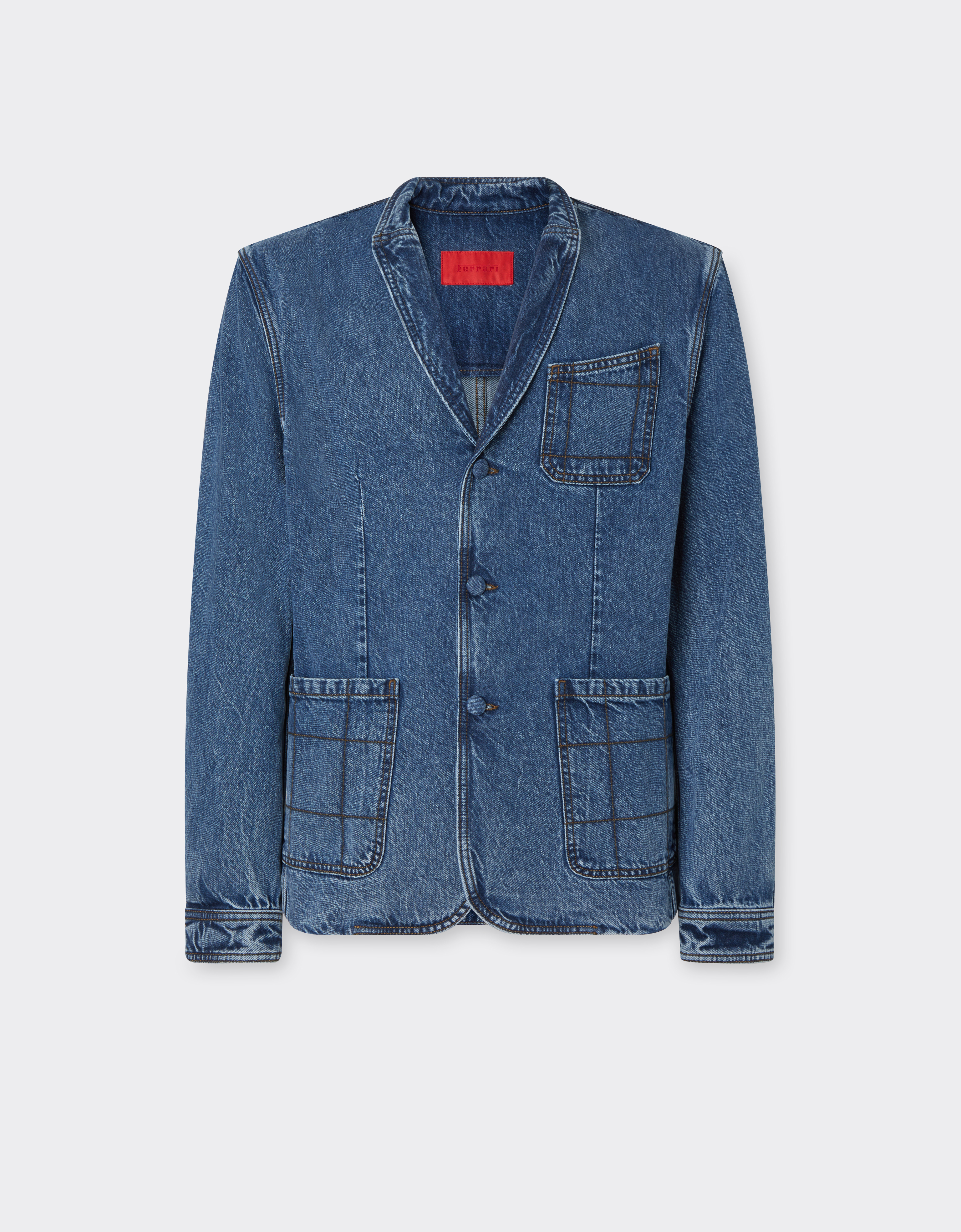 Ferrari Denim Blazer