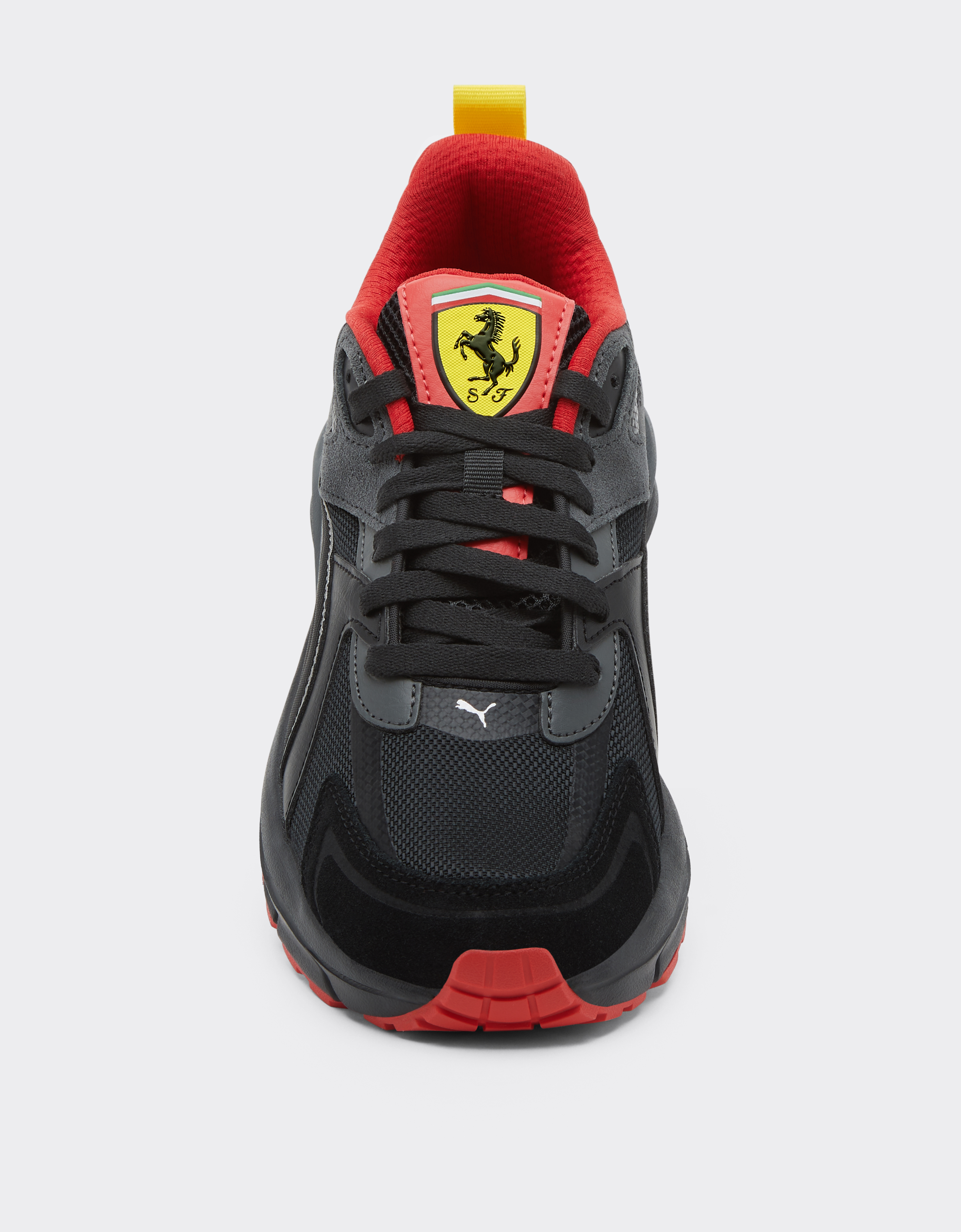  Ferrari Puma For Ferrari Hypnotic Ls Trainers - Male Puma Shoes Black 8 