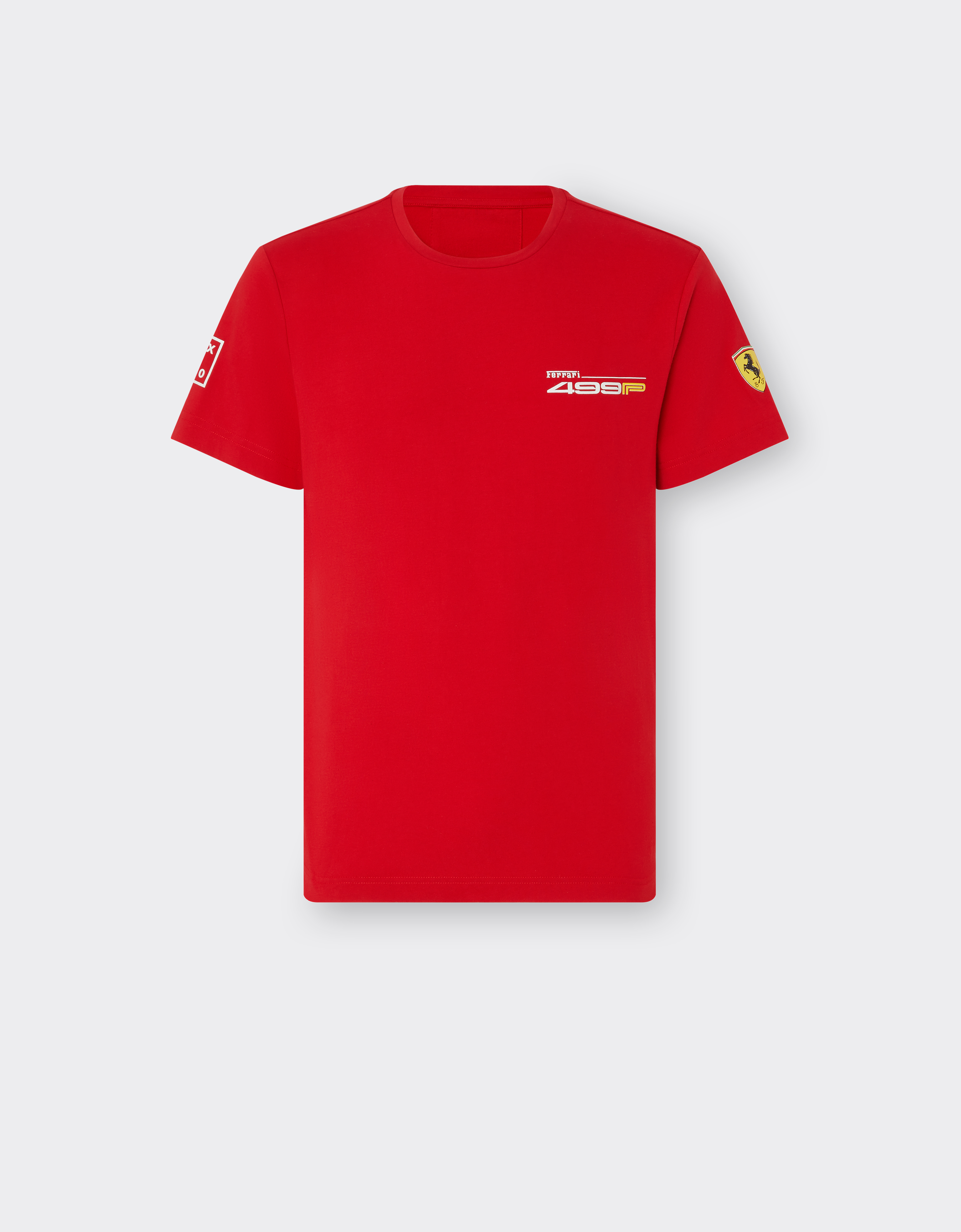 Ferrari WEC 499P フェラーリ Tシャツ 半袖 レッド Scuderia Ferrari WEC 499P Team Official Kids Track T-Shirt