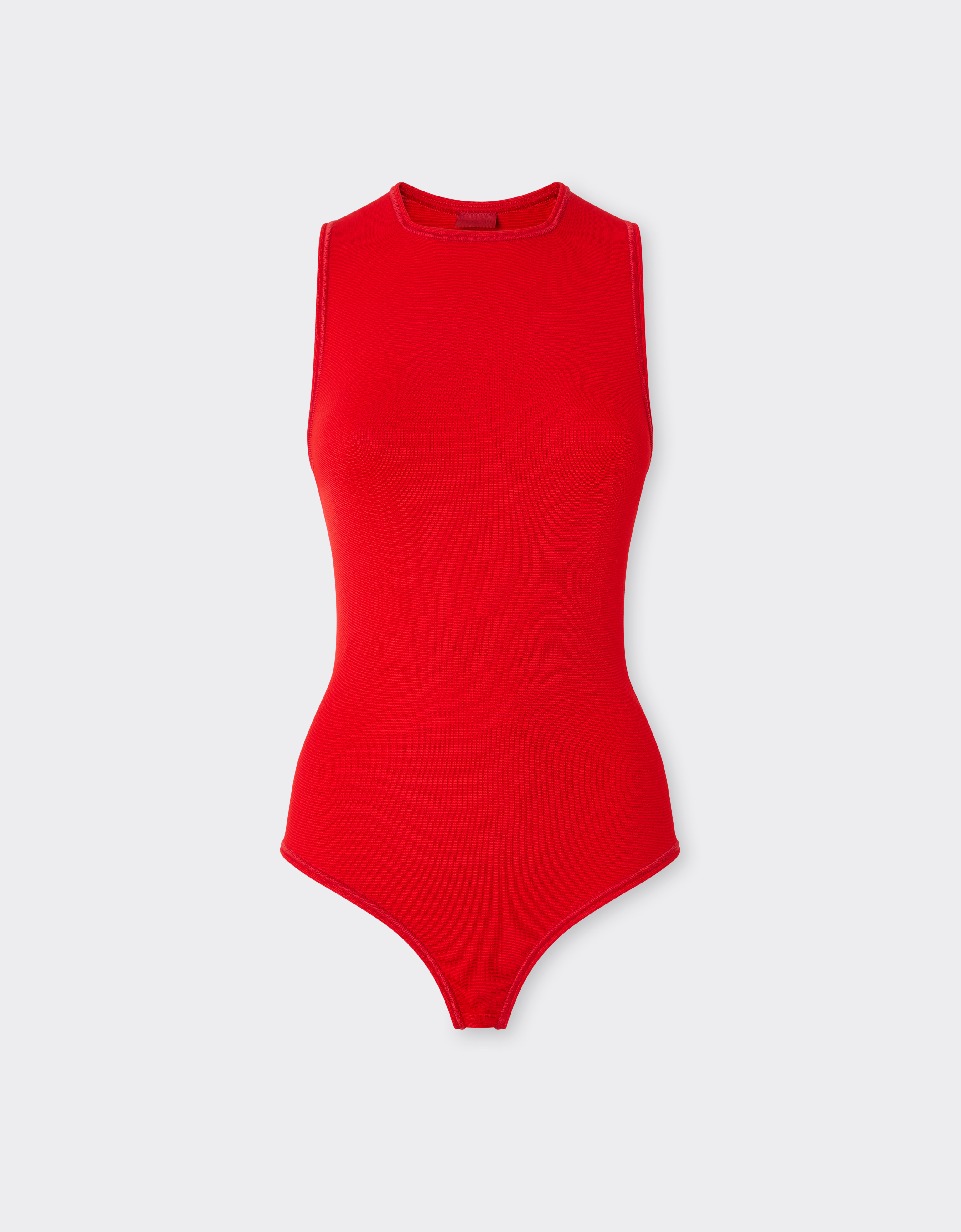 Ferrari Milano Knit Jersey Bodysuit