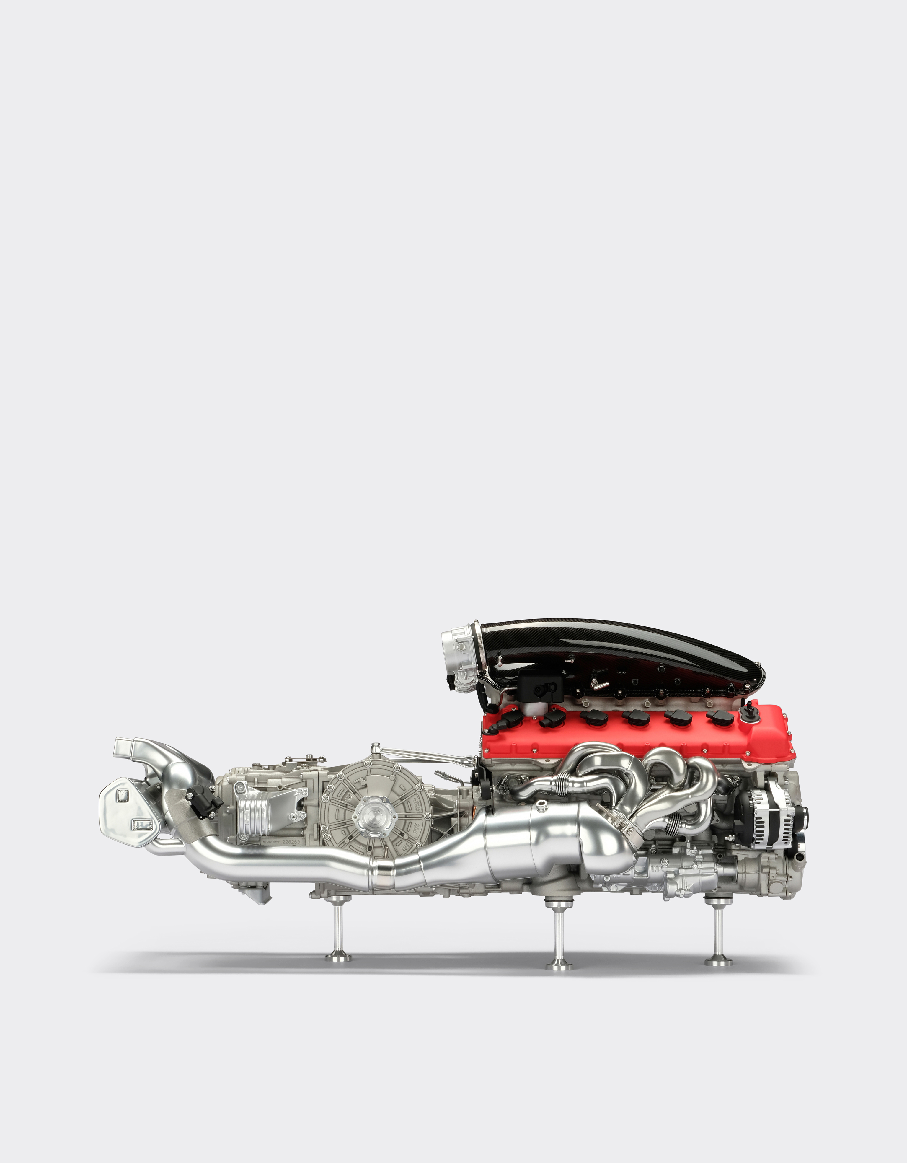  Ferrari Ferrari Daytona Sp3-motormodell Im Maßstab 1:4 -  Motoren Mehrfarbig Os 