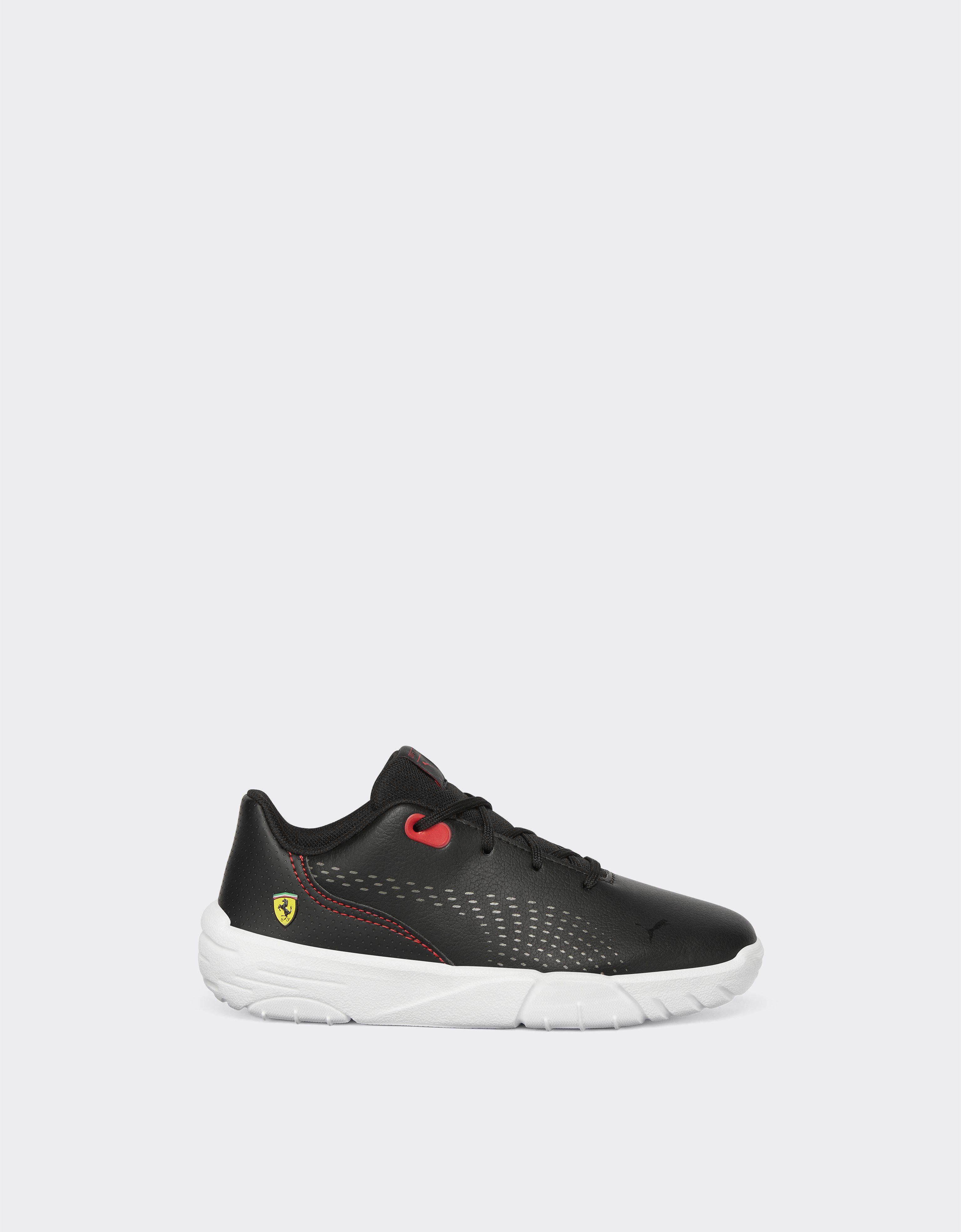 Ferrari Unisex Black Children’s Puma For Scuderia Drift Cat Decima Shoes - Puma Shoes 11C