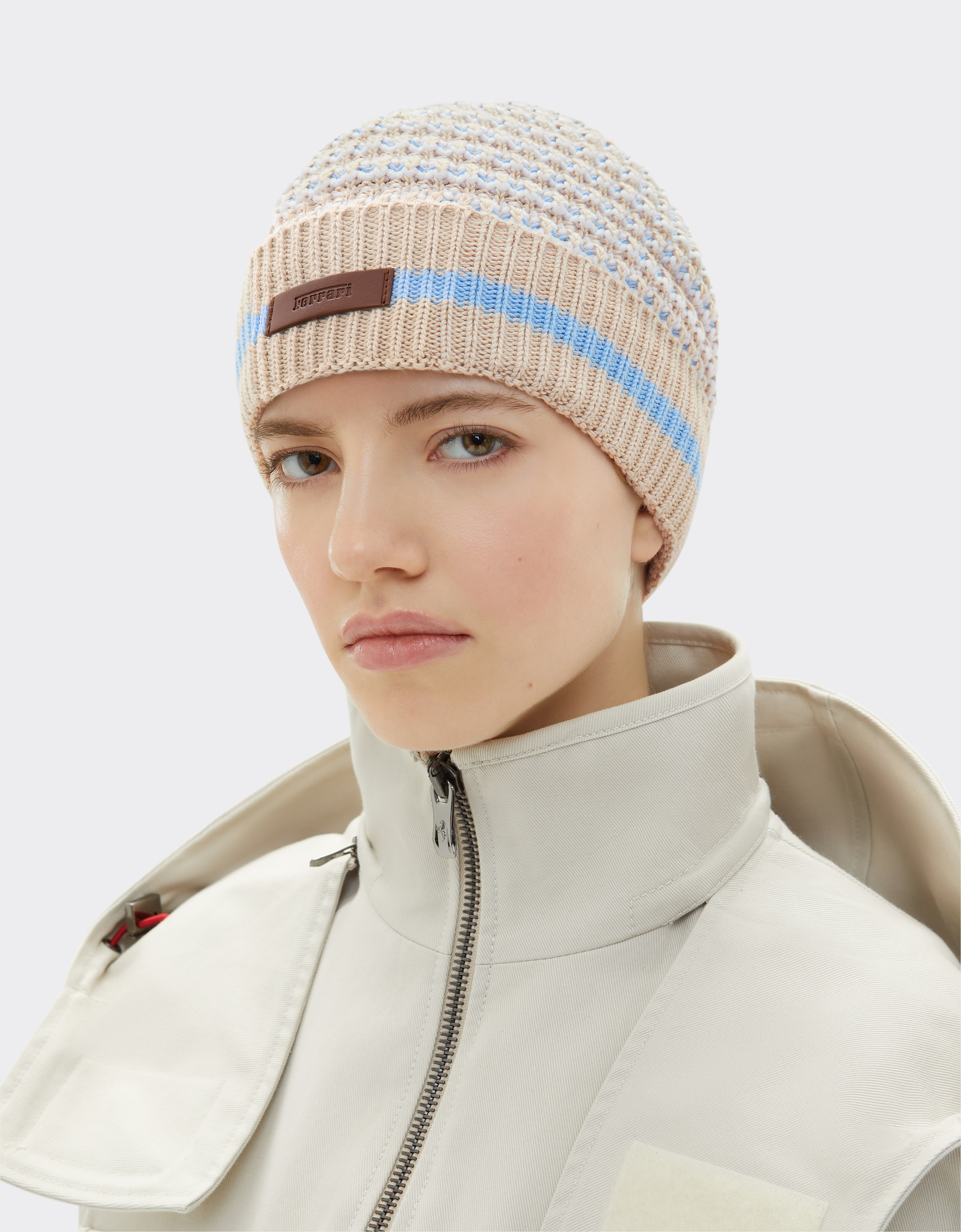 Ferrari X Charles Leclerc 3d Knit Beanie