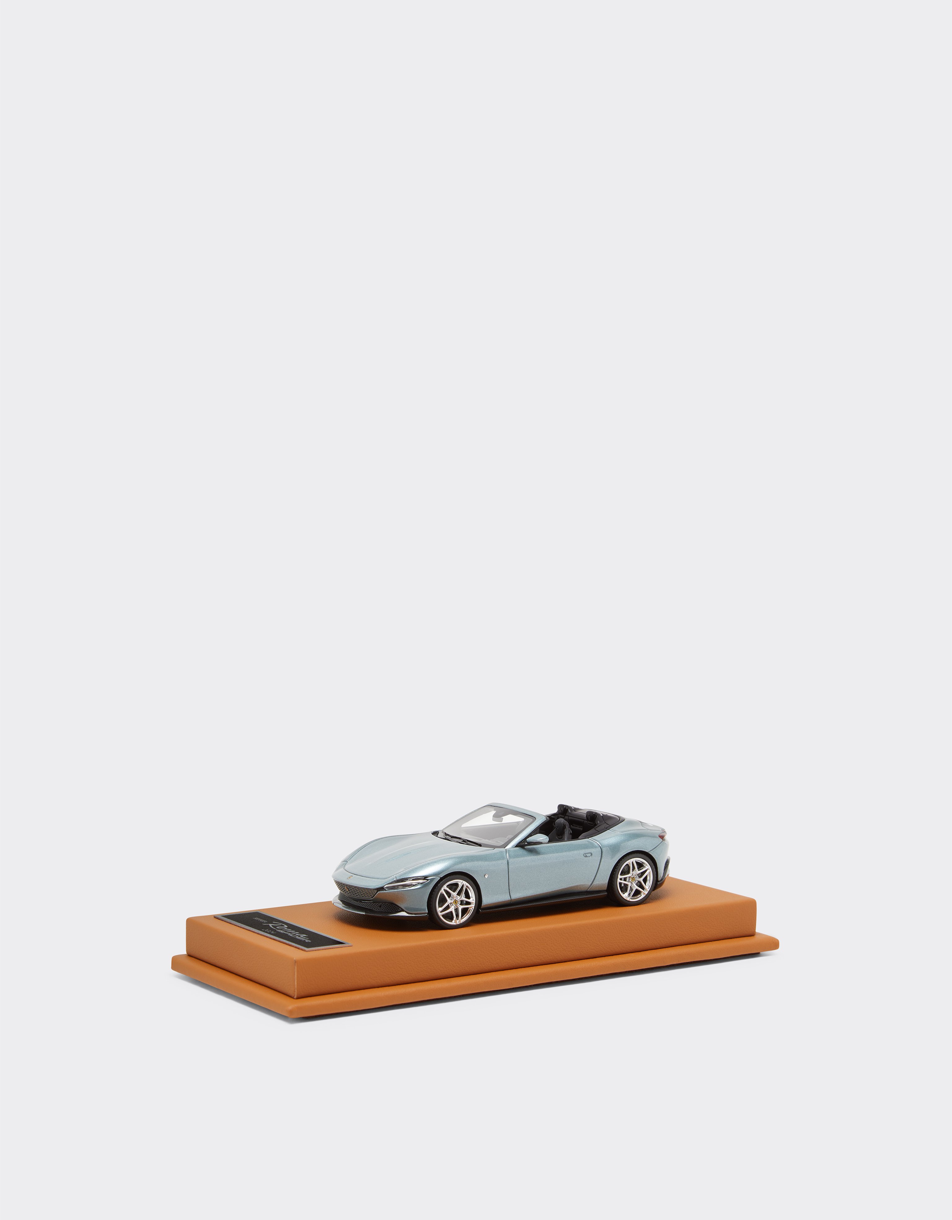  Ferrari Ferrari Roma Spider Model In Scale 1:43 -  Cars Celeste Met Os 