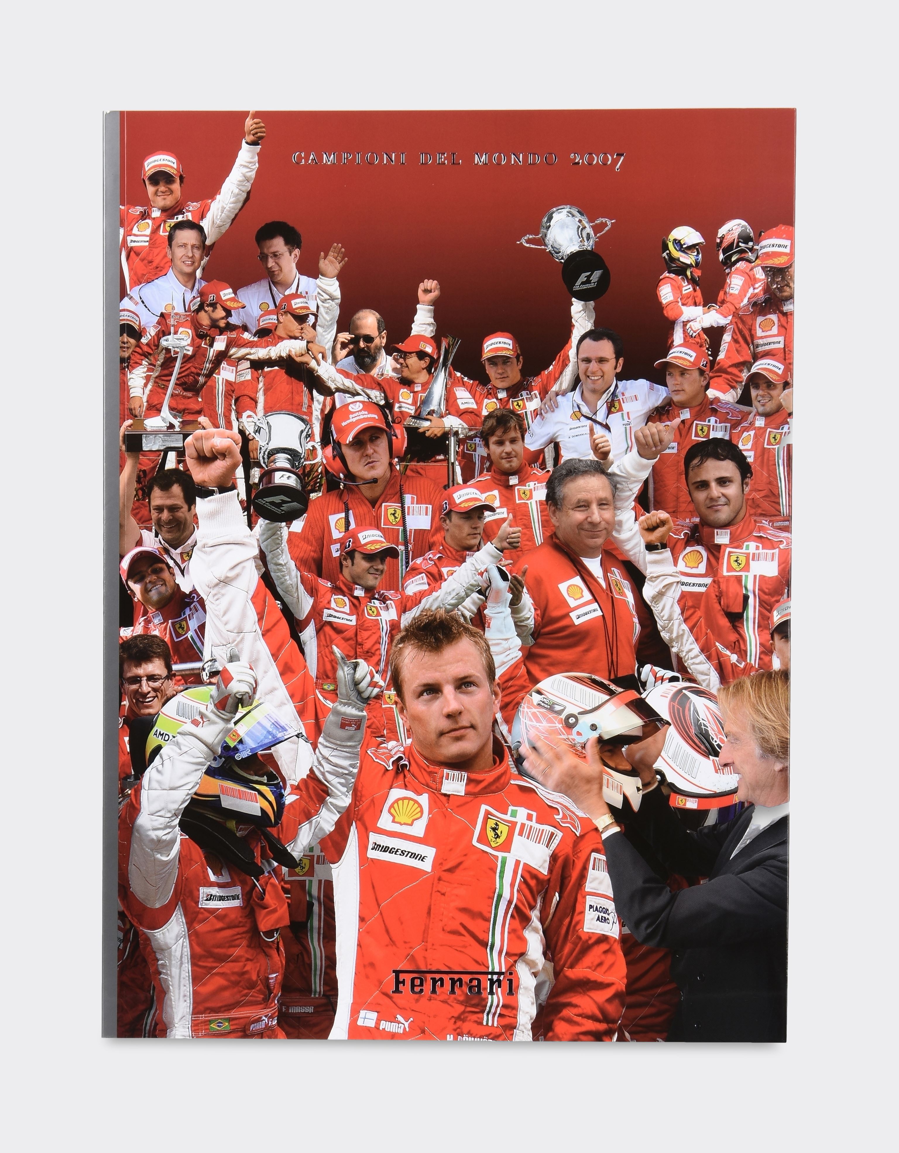Ferrari 2007 F1 オフィシャルイヤーブック Ferrari F1 Year Book 2007 | eBay