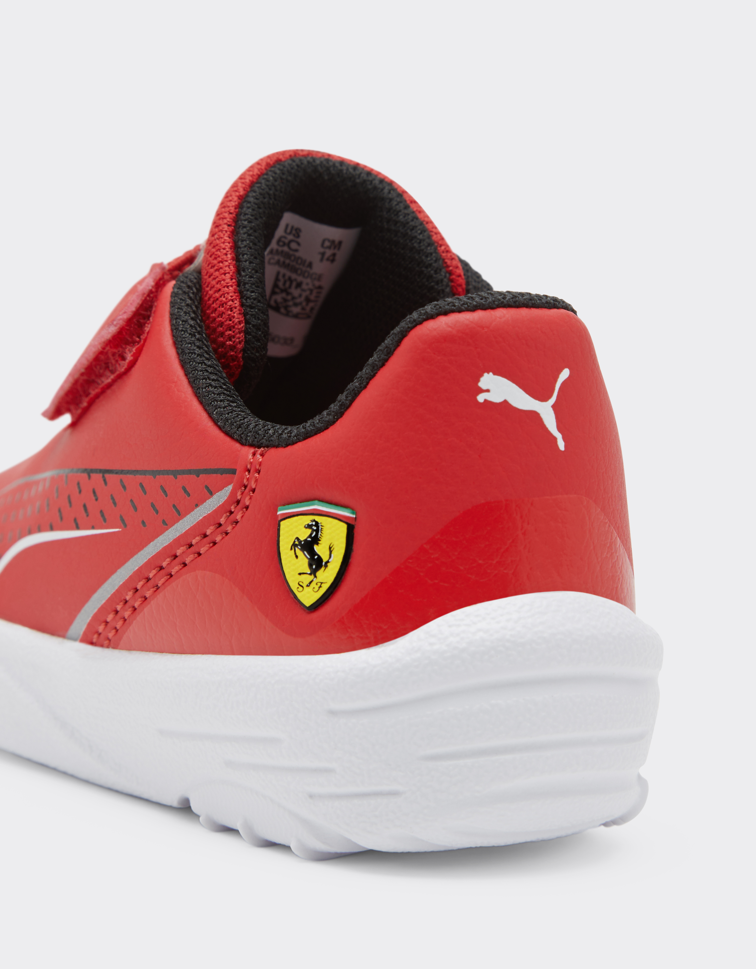 Ferrari Puma For Scuderia Drift Cat 11 First Steps Trainers