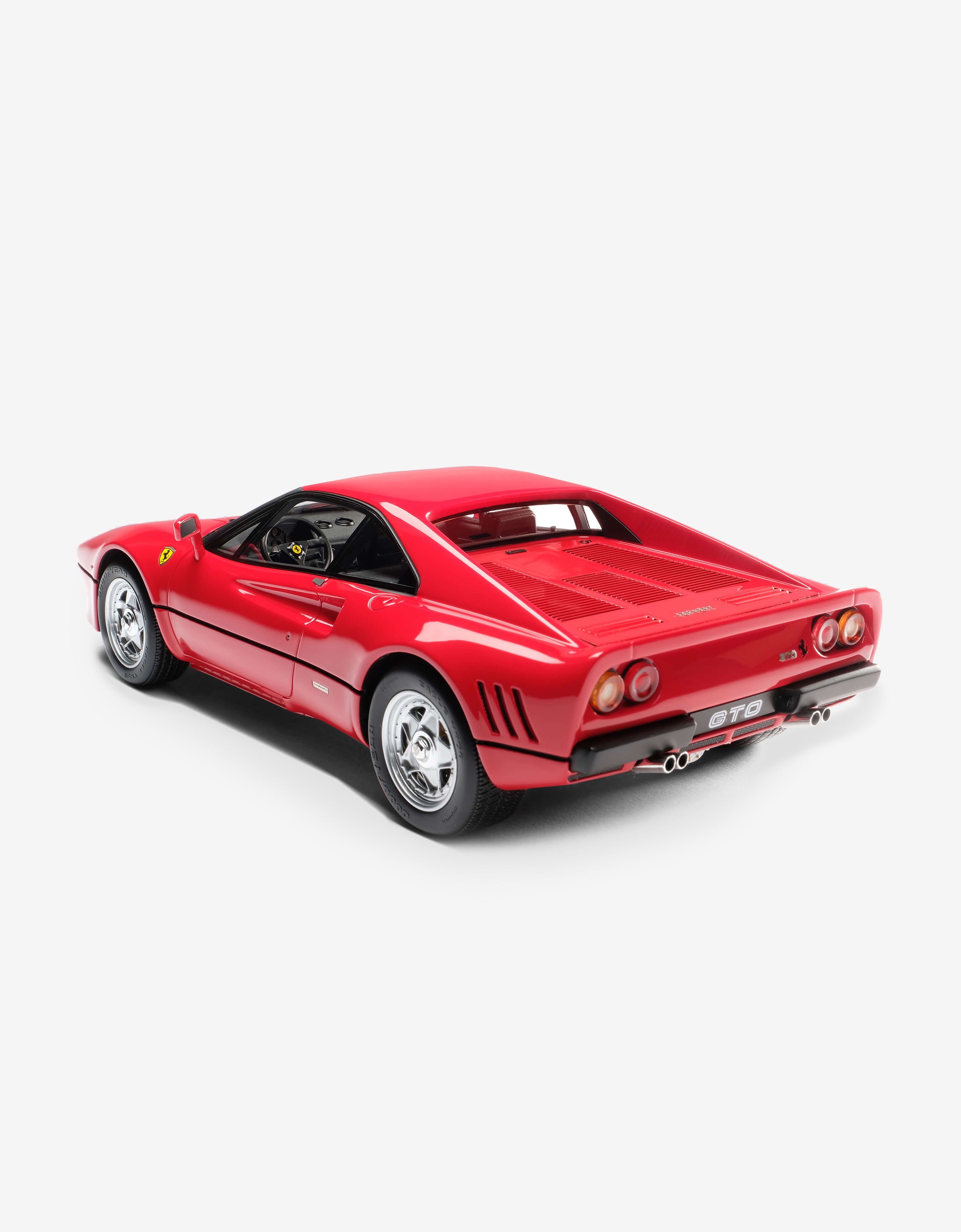  Ferrari Modello Ferrari 288 Gto Le Mans In Scala  1:18 - Male Repliche E Modellini In Scala Rosso Os 