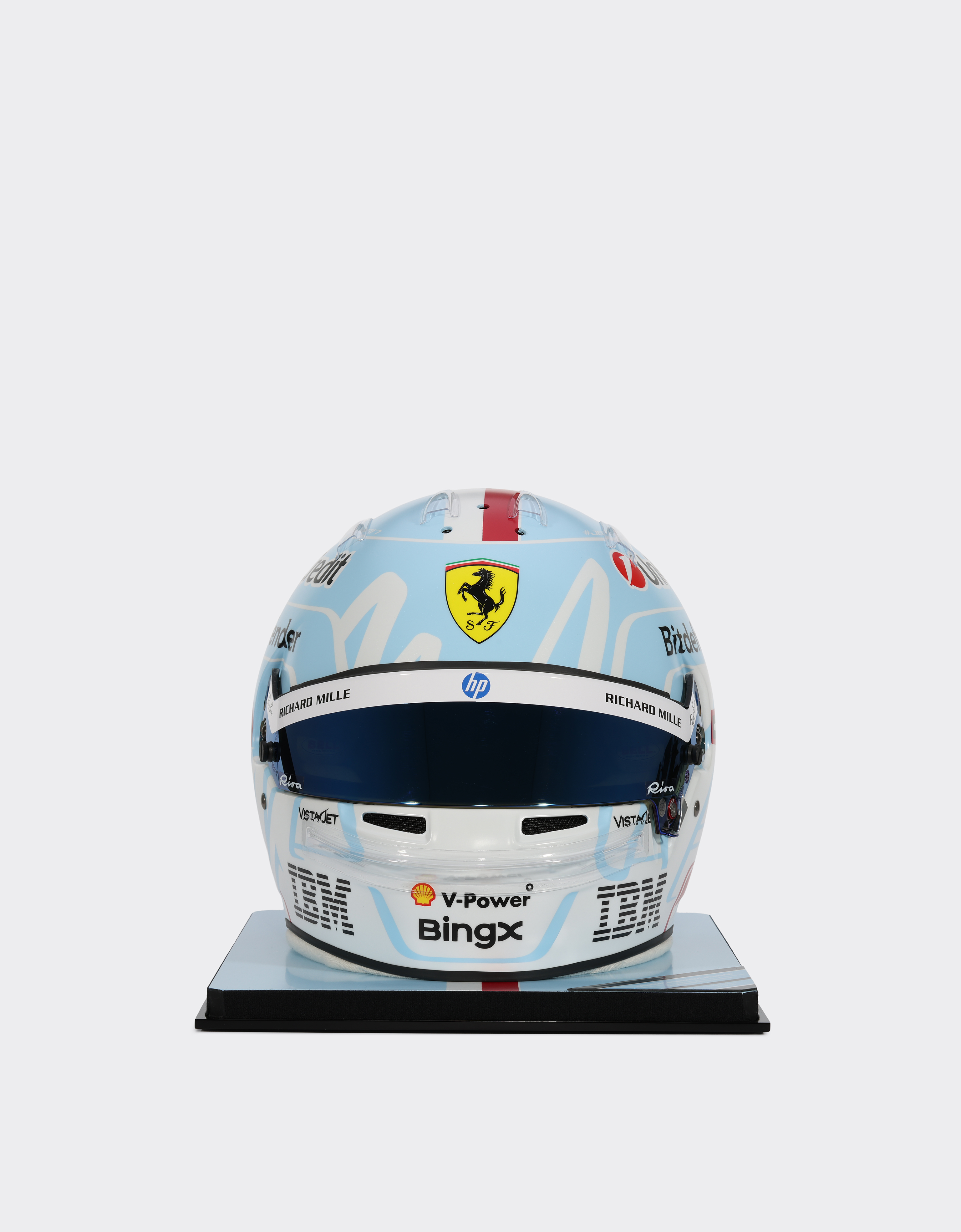 Multicolore的Charles Leclerc Miami Special Edition 2026 Helmet in