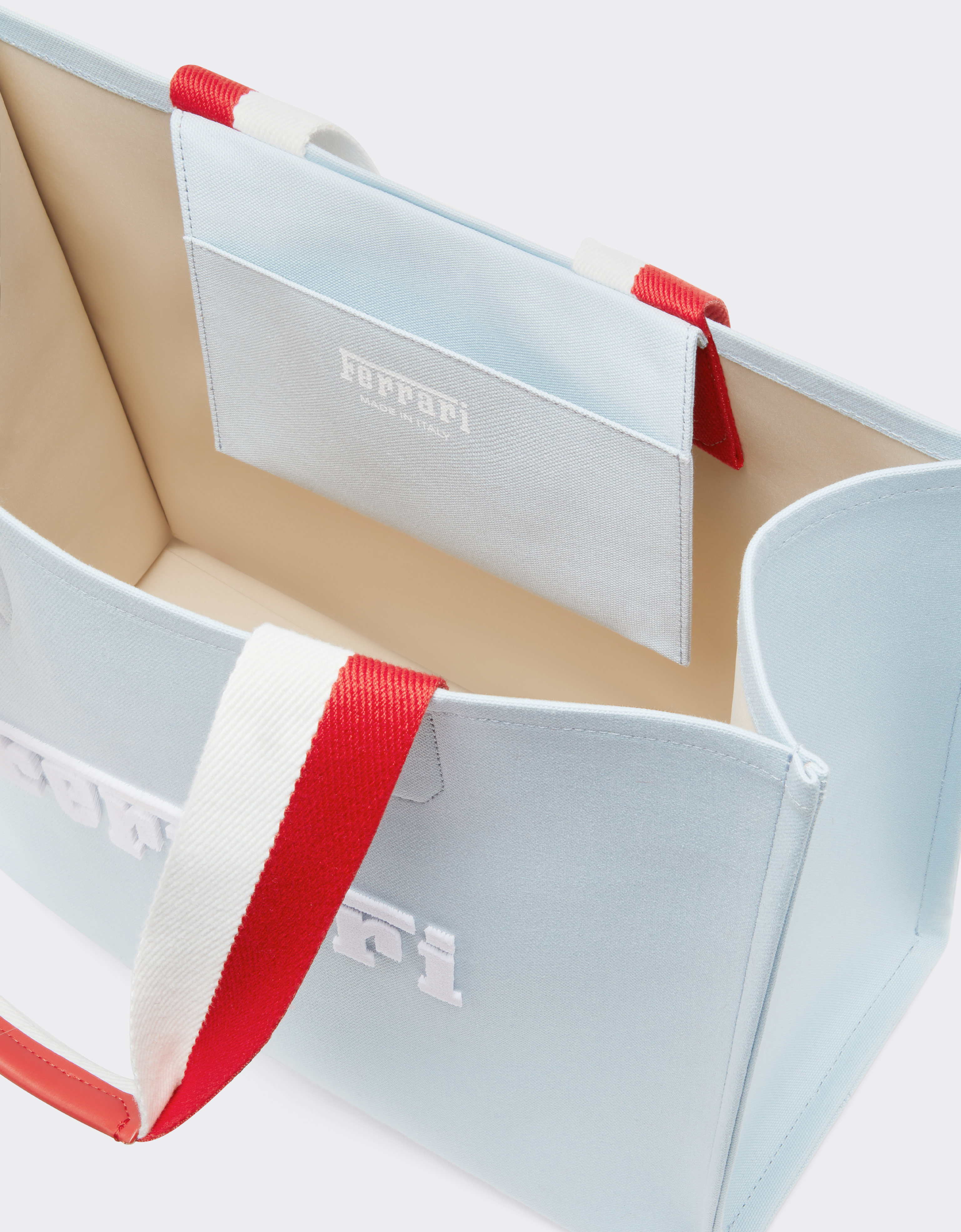 Ferrari X Charles Leclerc Canvas Tote Bag