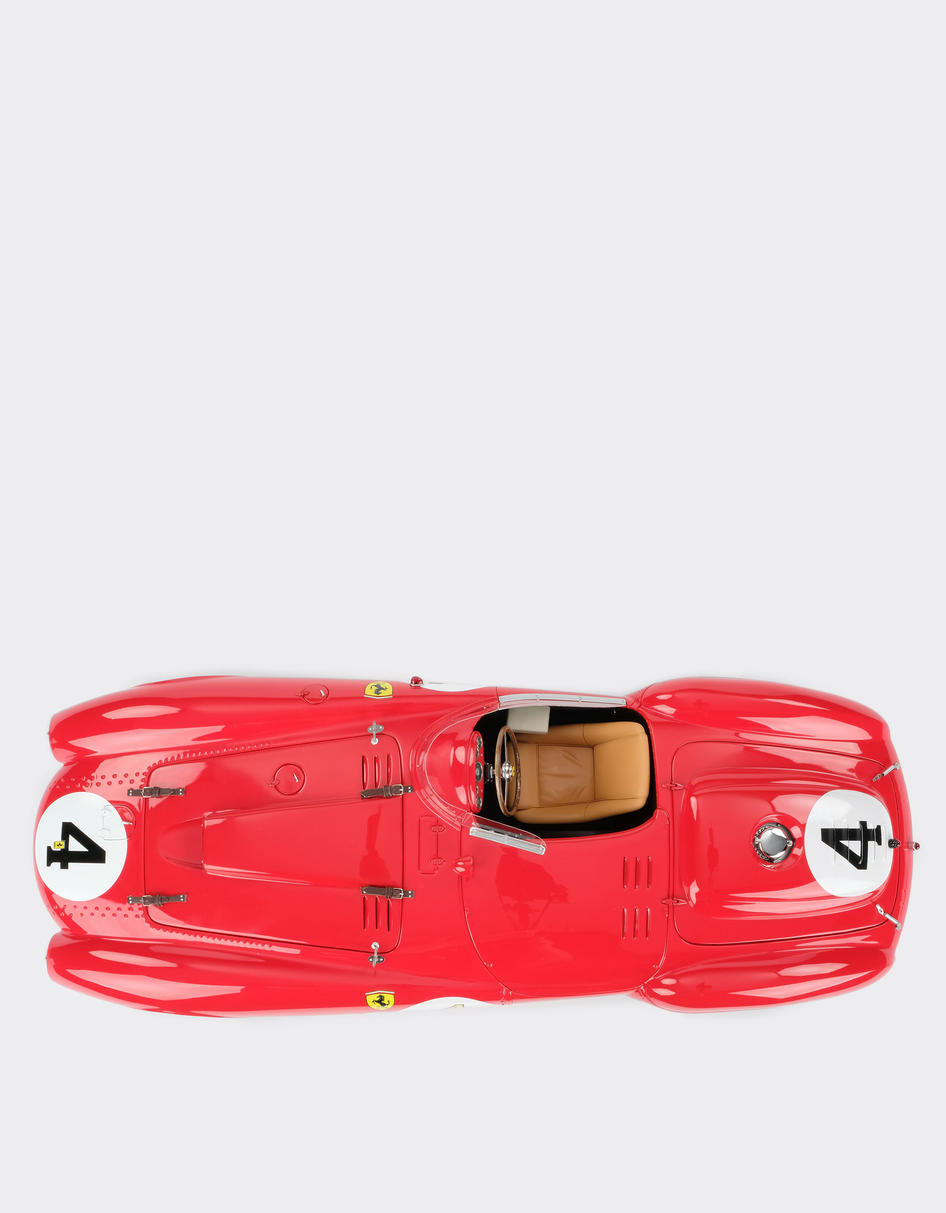  Ferrari Ferrari 375 Plus 1st le Mans Model In 1:8 Scale -  Cars Red Os 