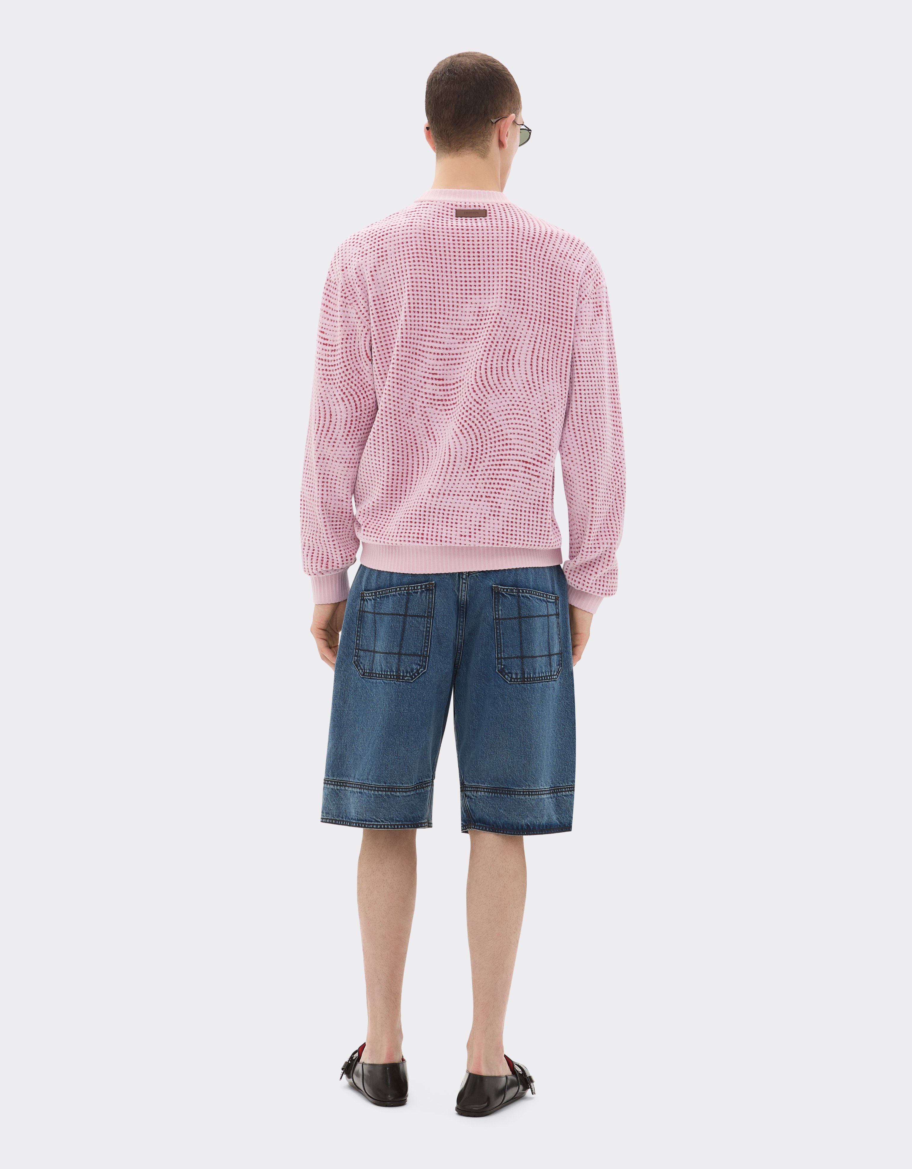 Ferrari Bermuda Shorts In Denim