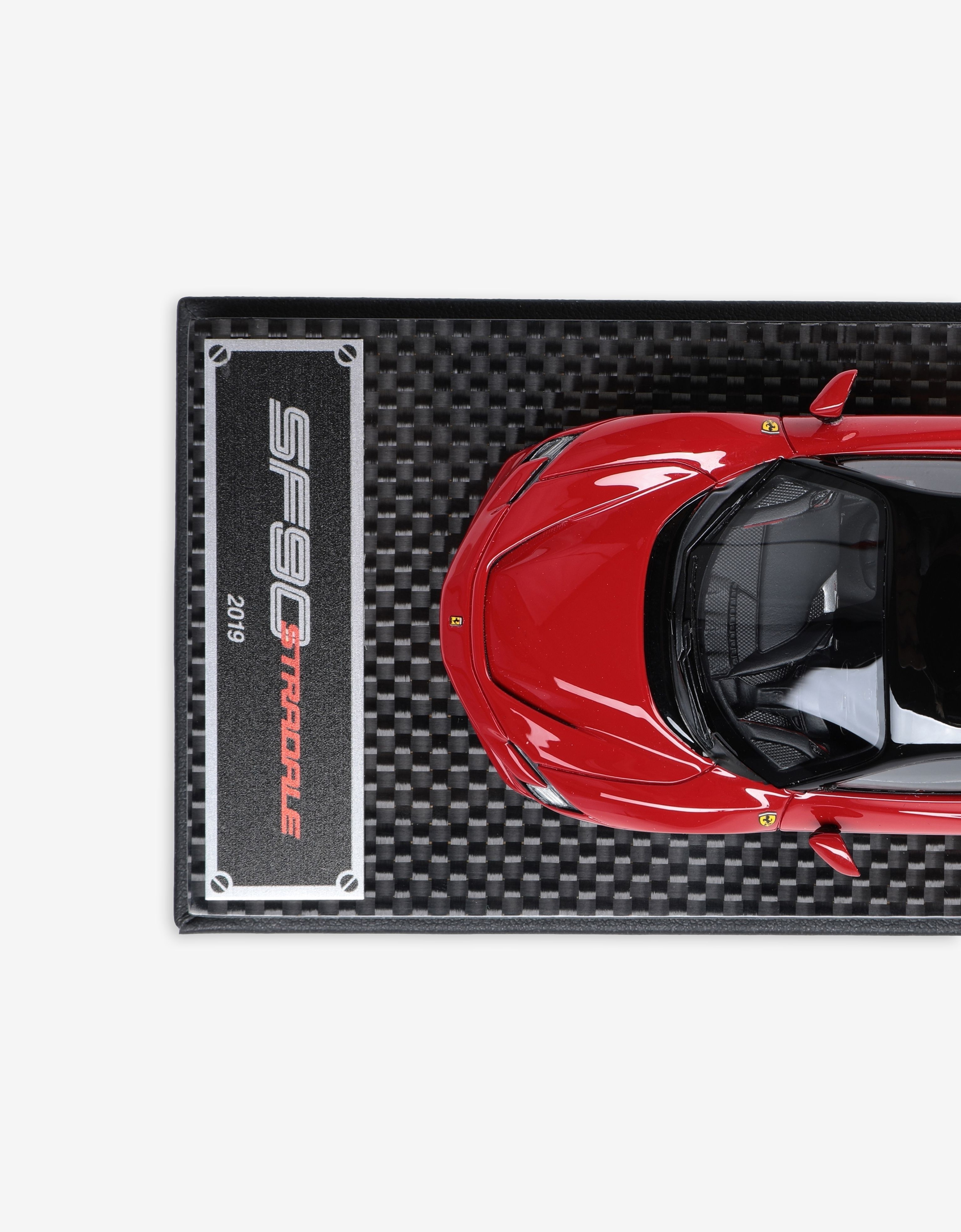  Ferrari Ferrari Sf90 Stradale Modell Im Maßstab 1:43 -  Modellautos Rot Os 