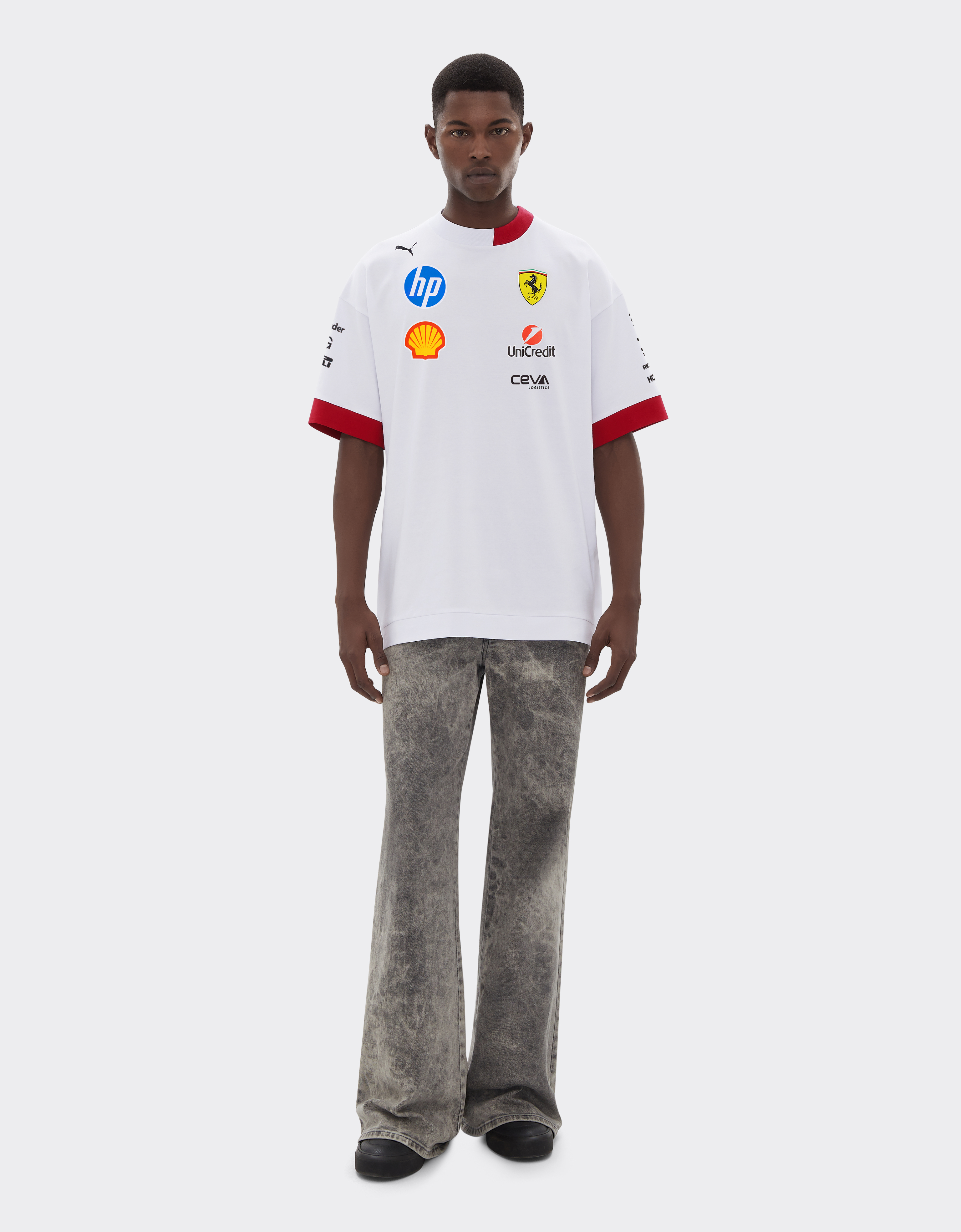 Ferrari Puma For Scuderia  Hp Miami Special Edition T-shirt