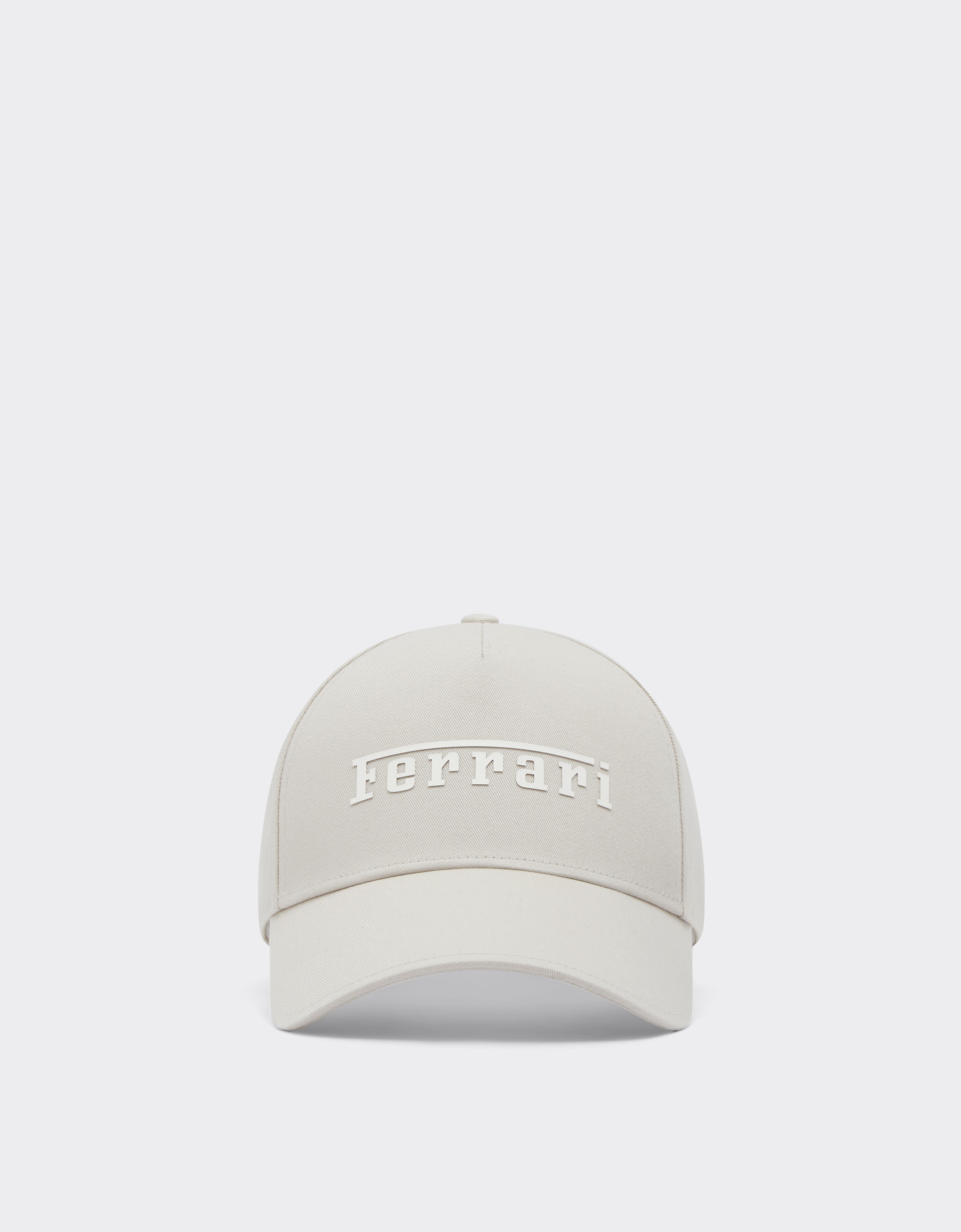 FERRARI FERRARI BASEBALL CAP WITH FERRARI LOGO 