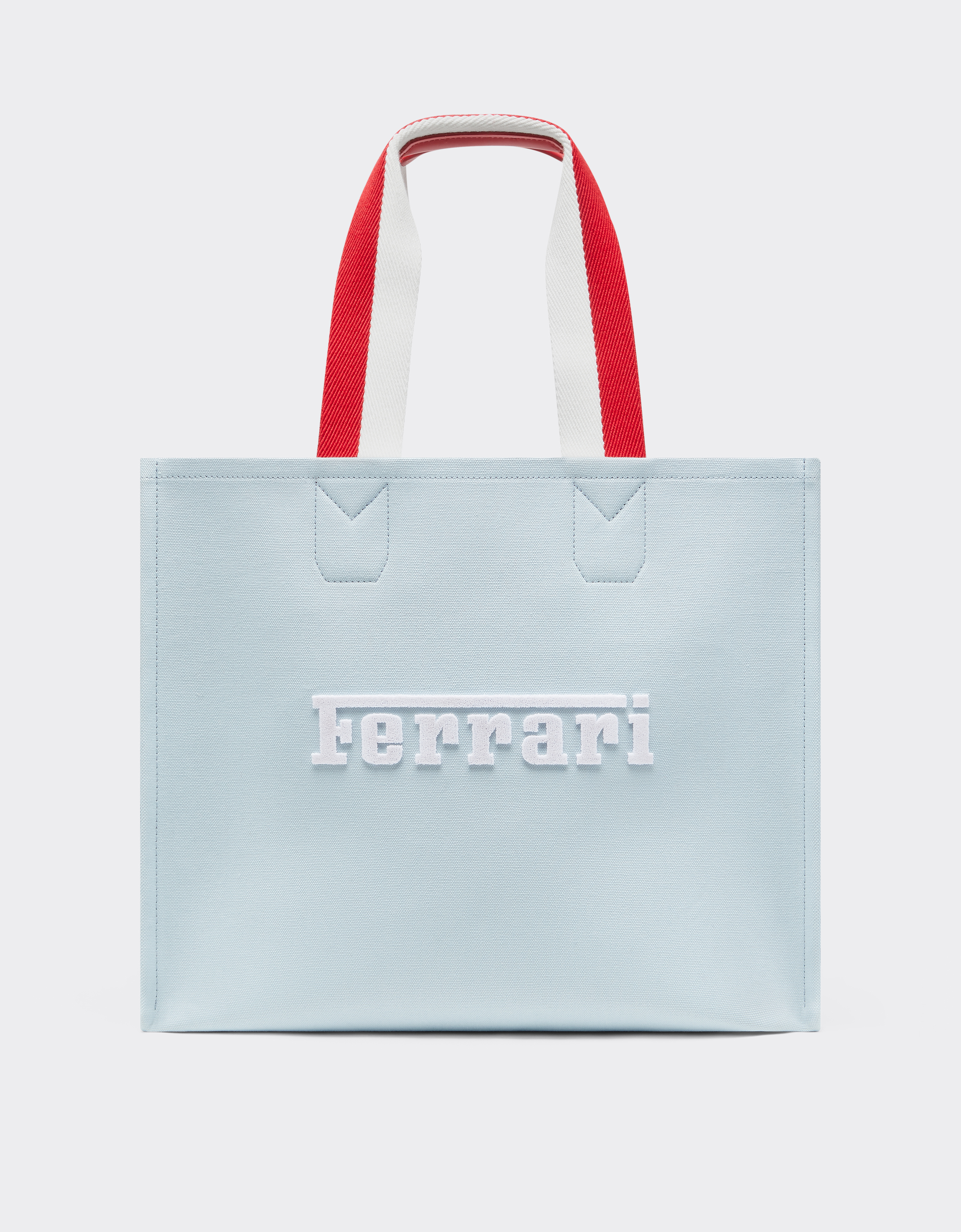 Ferrari X Charles Leclerc Canvas Tote Bag