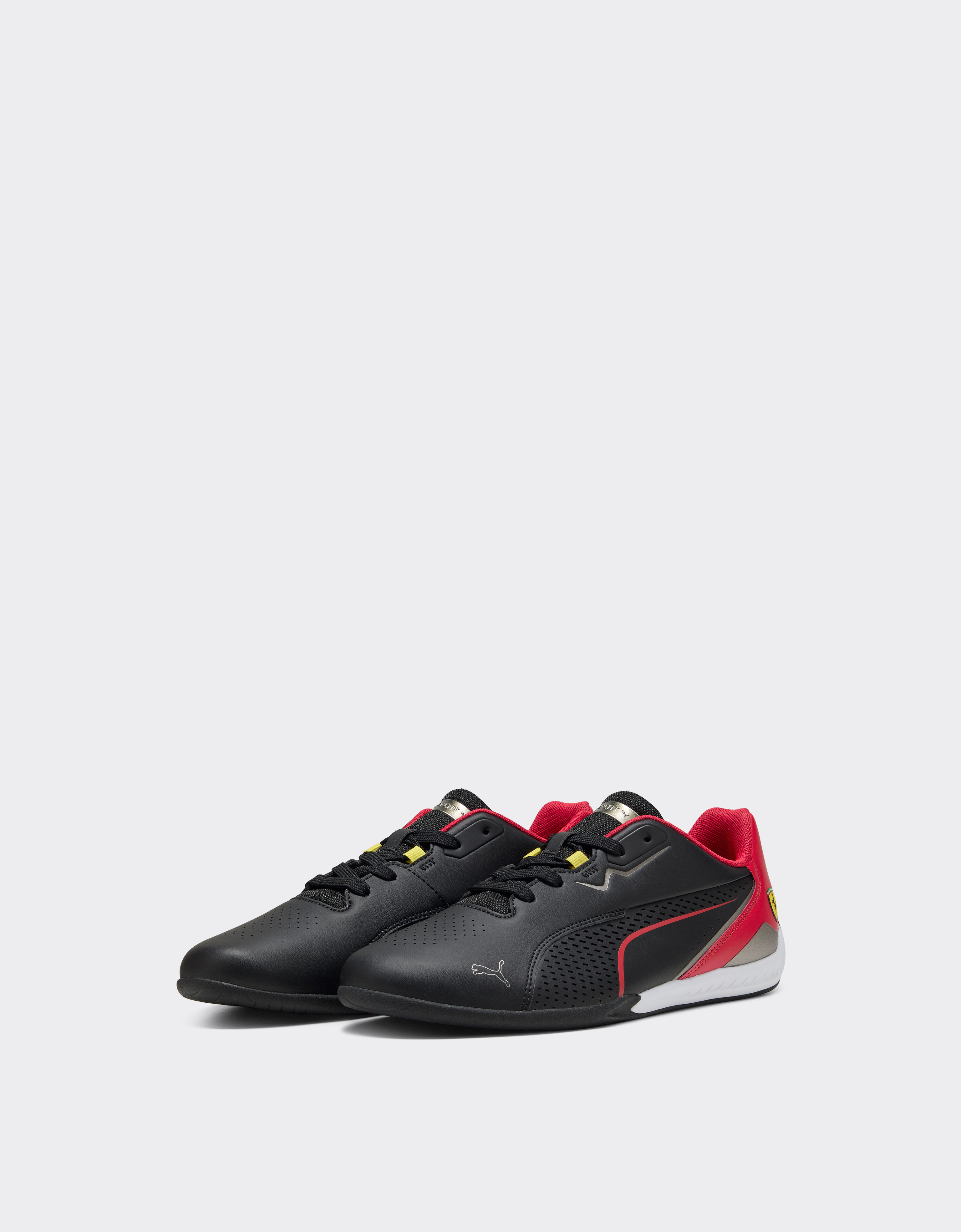  Ferrari Puma Sneaker Für Scuderia Ferrari Drift Cat 11 -  Puma Schuhe Schwarz 10,5 