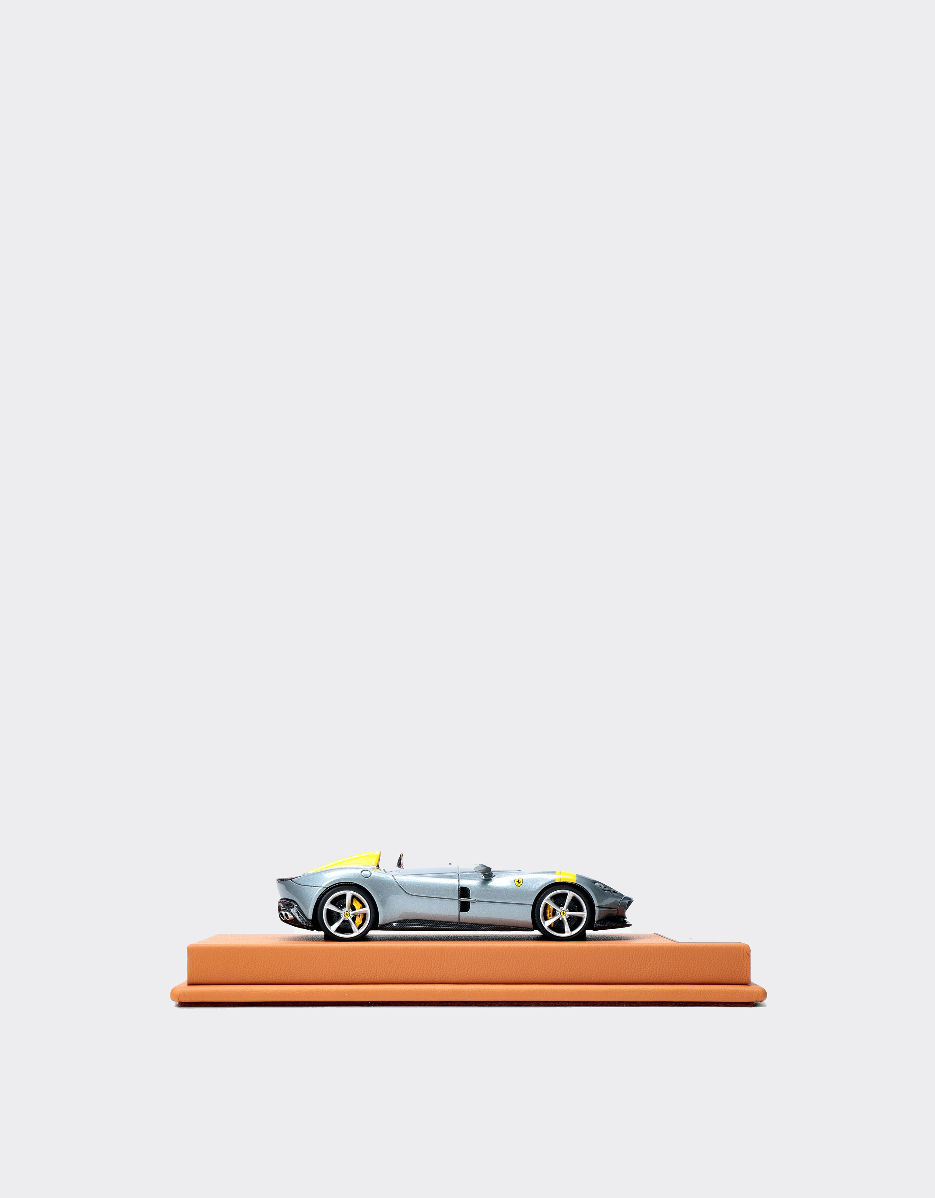 Ferrari Unisex Dark Grey Monza Sp1 1:43 Scale Model - Cars Os