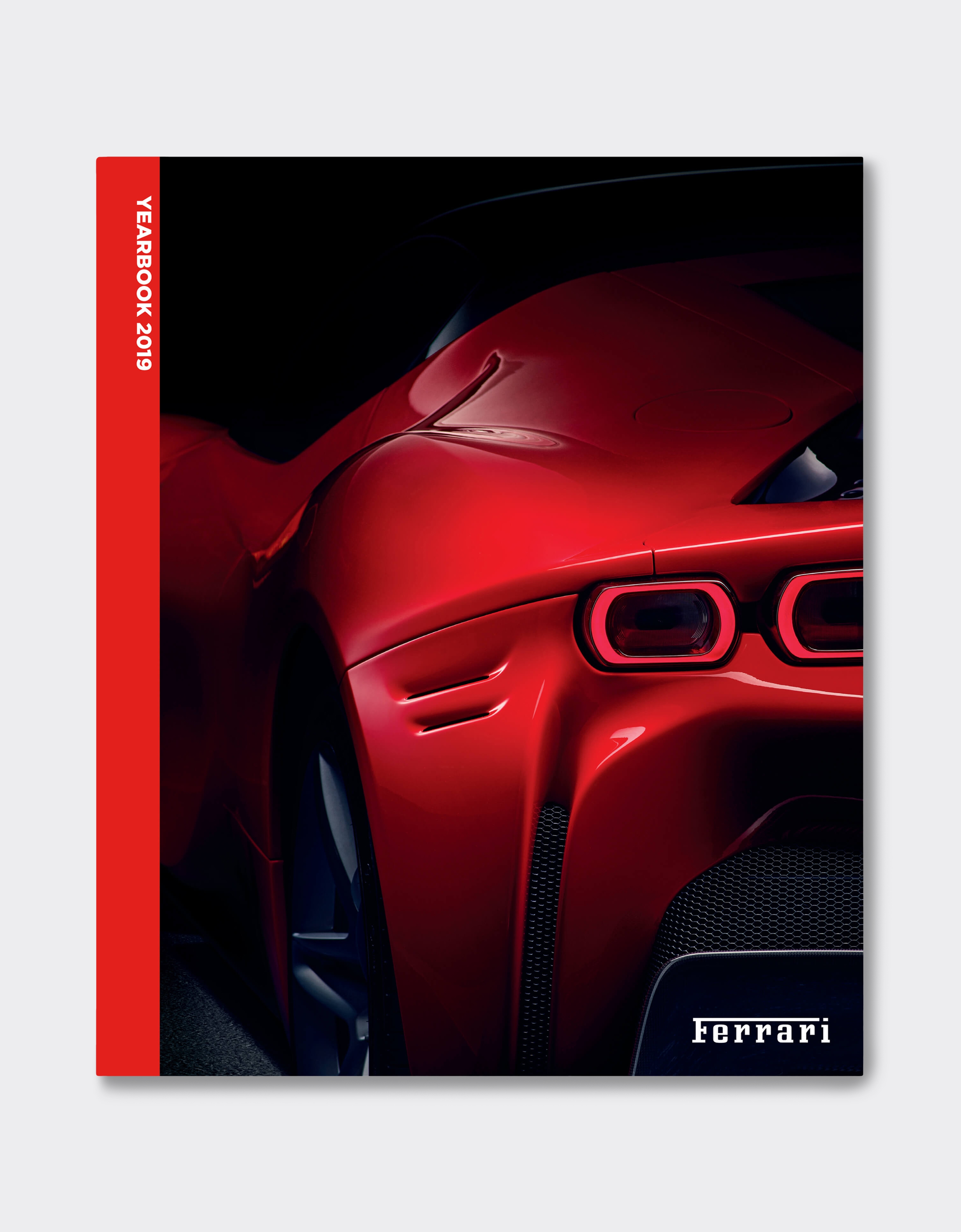 フェラーリ YEAR BOOK 2019