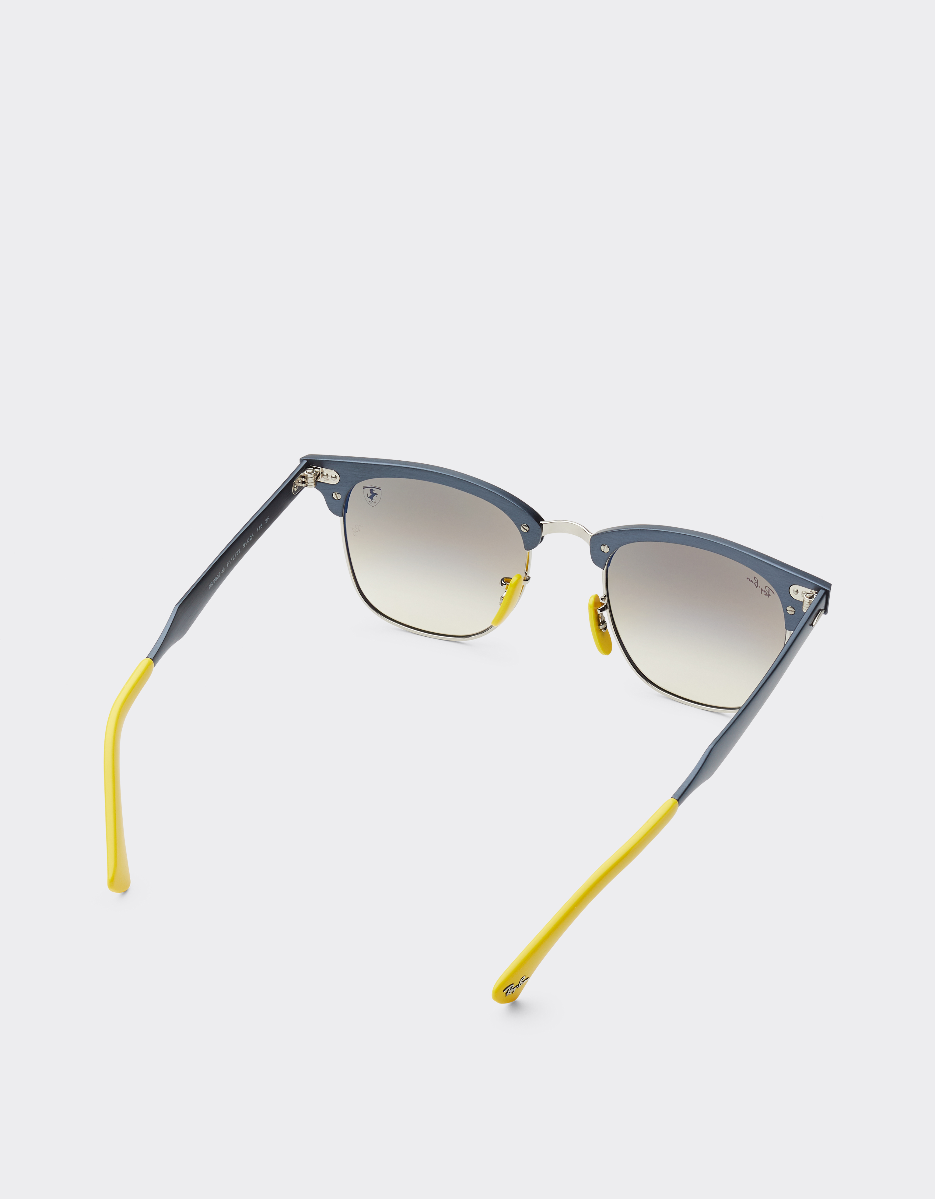 Ferrari Ray-ban For Scuderia Ferrari Rb3807m In Blue Metal With Grey  Gradient Lens - View All Blu Scozia Os