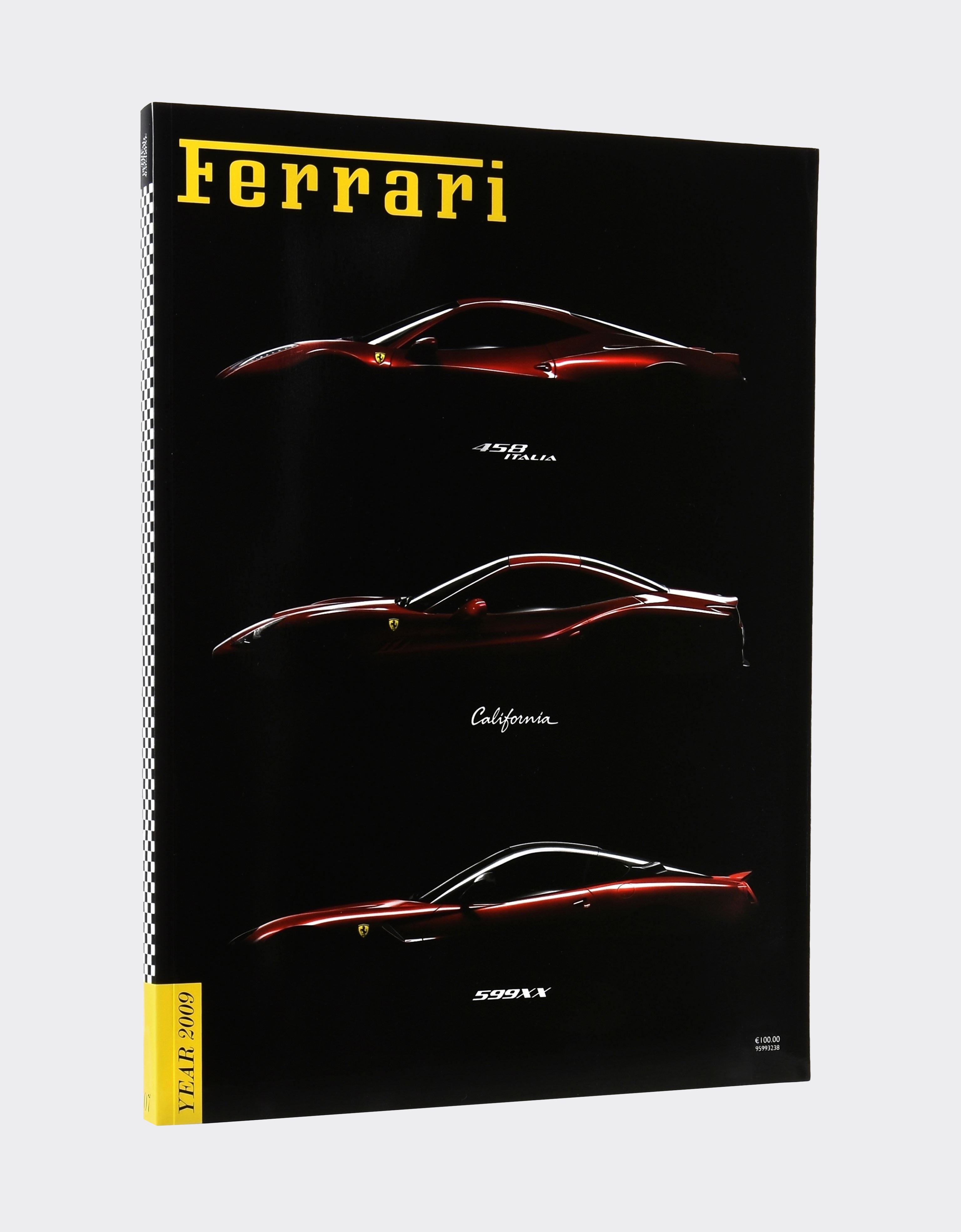  Ferrari The Official Ferrari Magazine Nummer 7 - Jahrbuch 2009 -  Jahresbücher Und Publikationen Mehrfarbig Os 