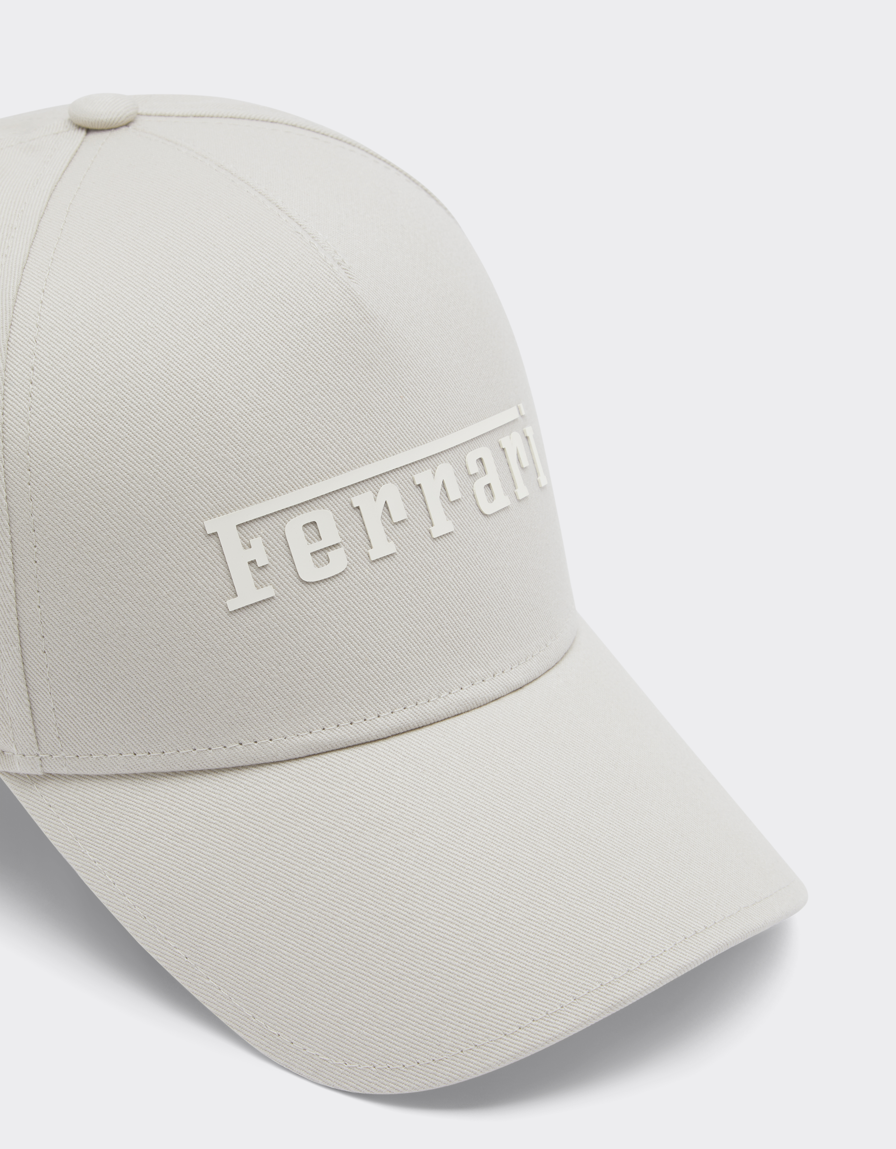 FERRARI FERRARI BASEBALL CAP WITH FERRARI LOGO 