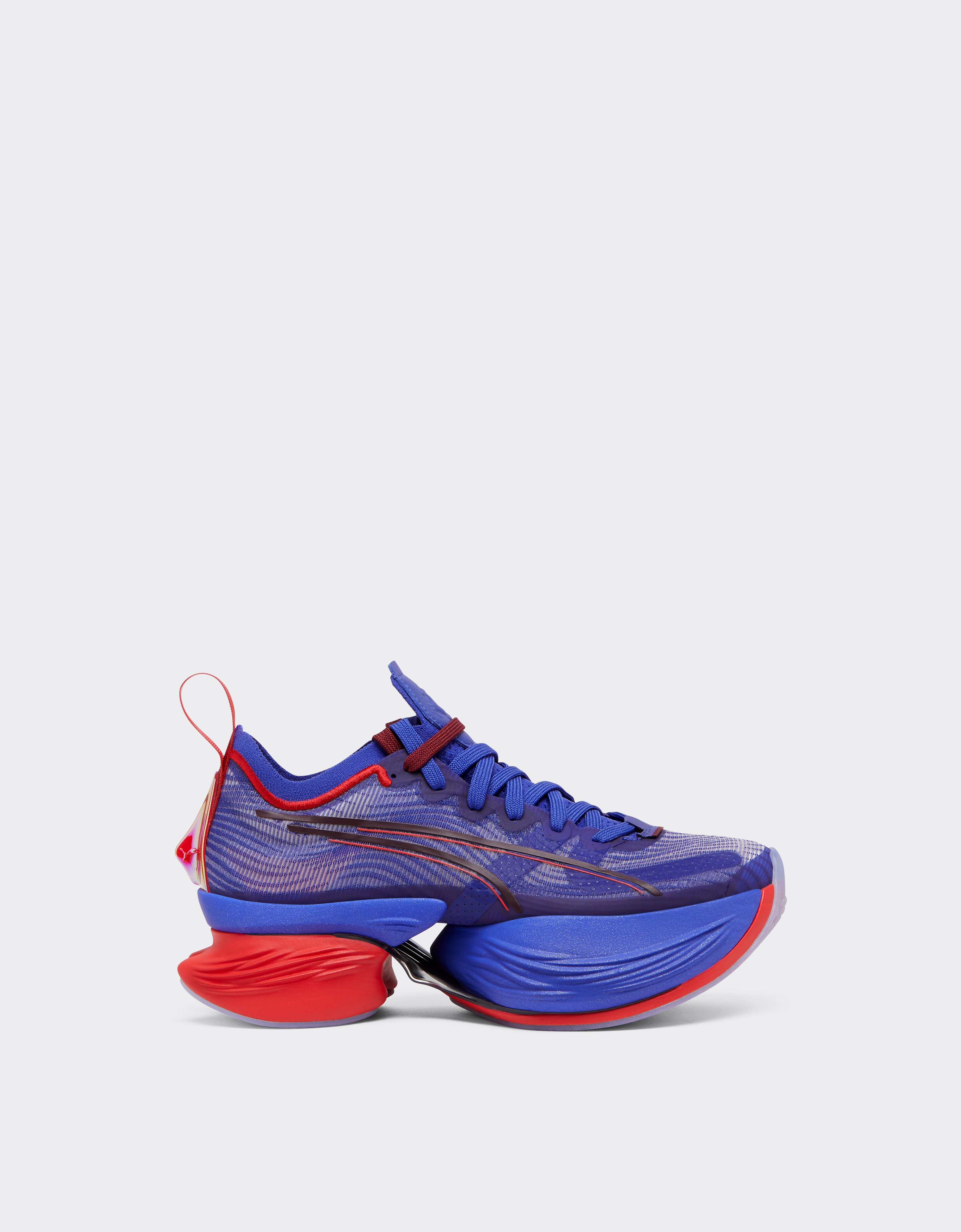 Ferrari trainers blue on sale