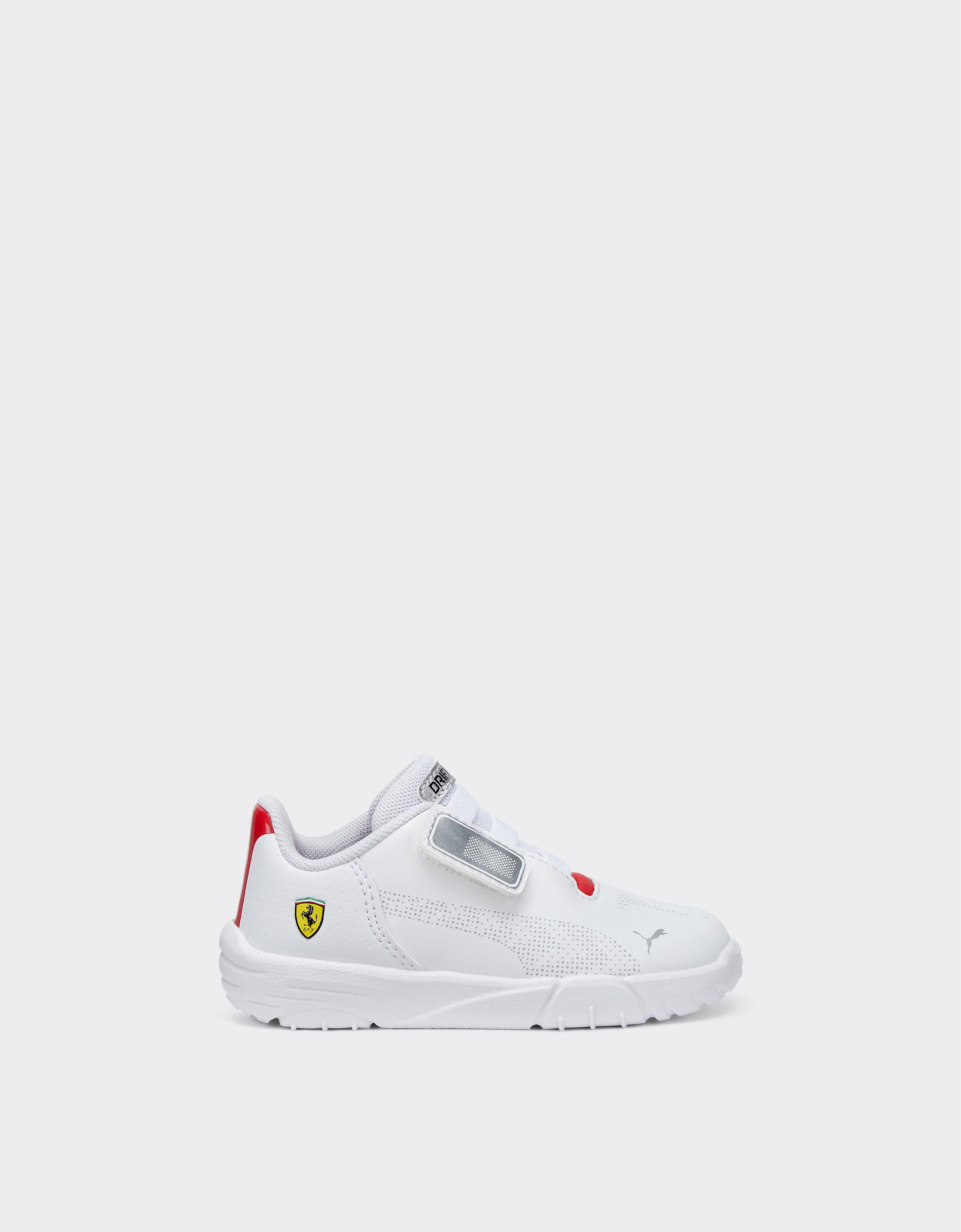 Puma for Scuderia Ferrari Drift Cat Decima 2.0 First Steps trainers in Optical White Ferrari