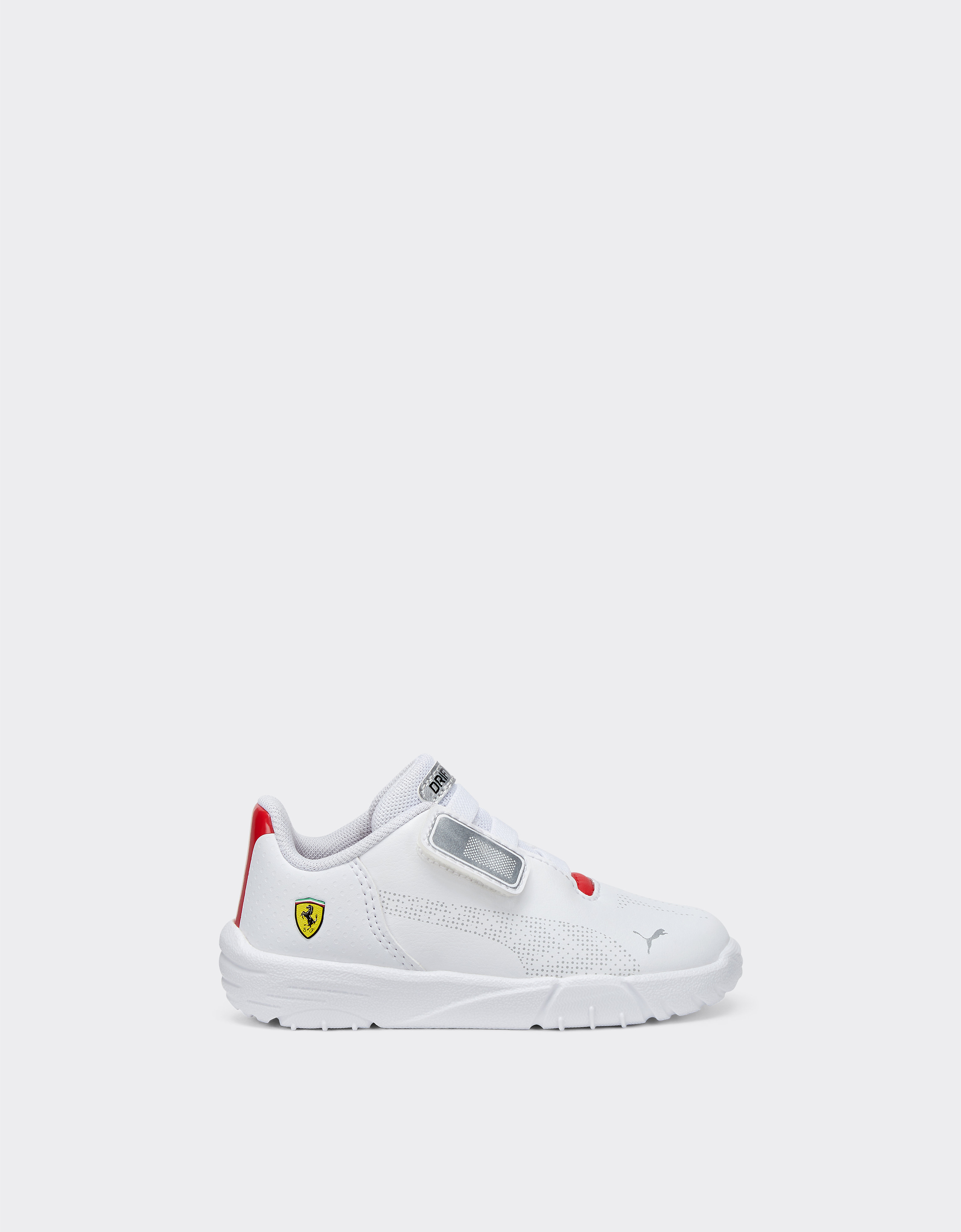 Ferrari Puma For Scuderia  Drift Cat Decima 2.0 First Steps Trainers In Optical White