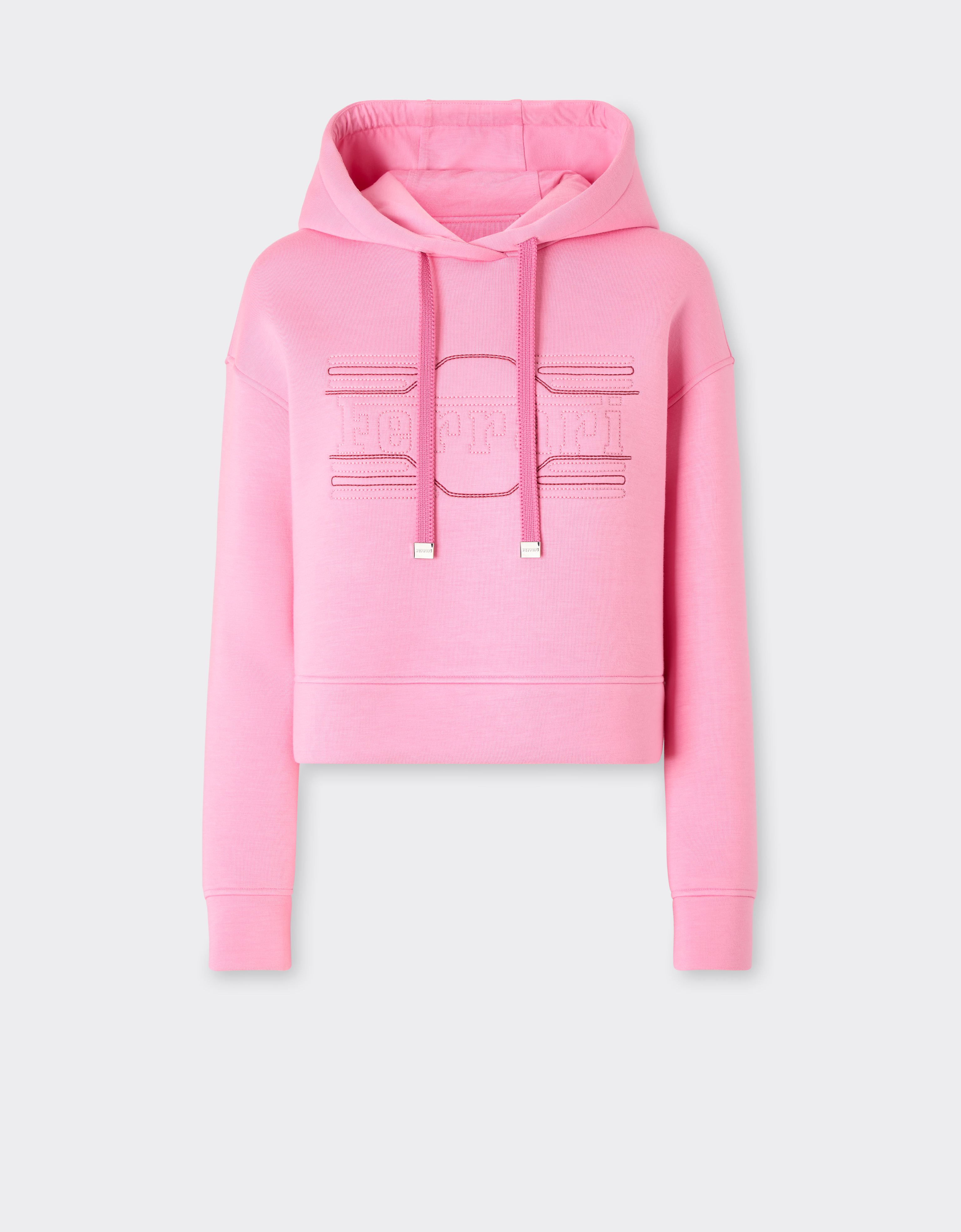 Ferrari Women's Fragonard Scuba Sweatshirt With Embroidery - Jumpers & Knitwear Xs