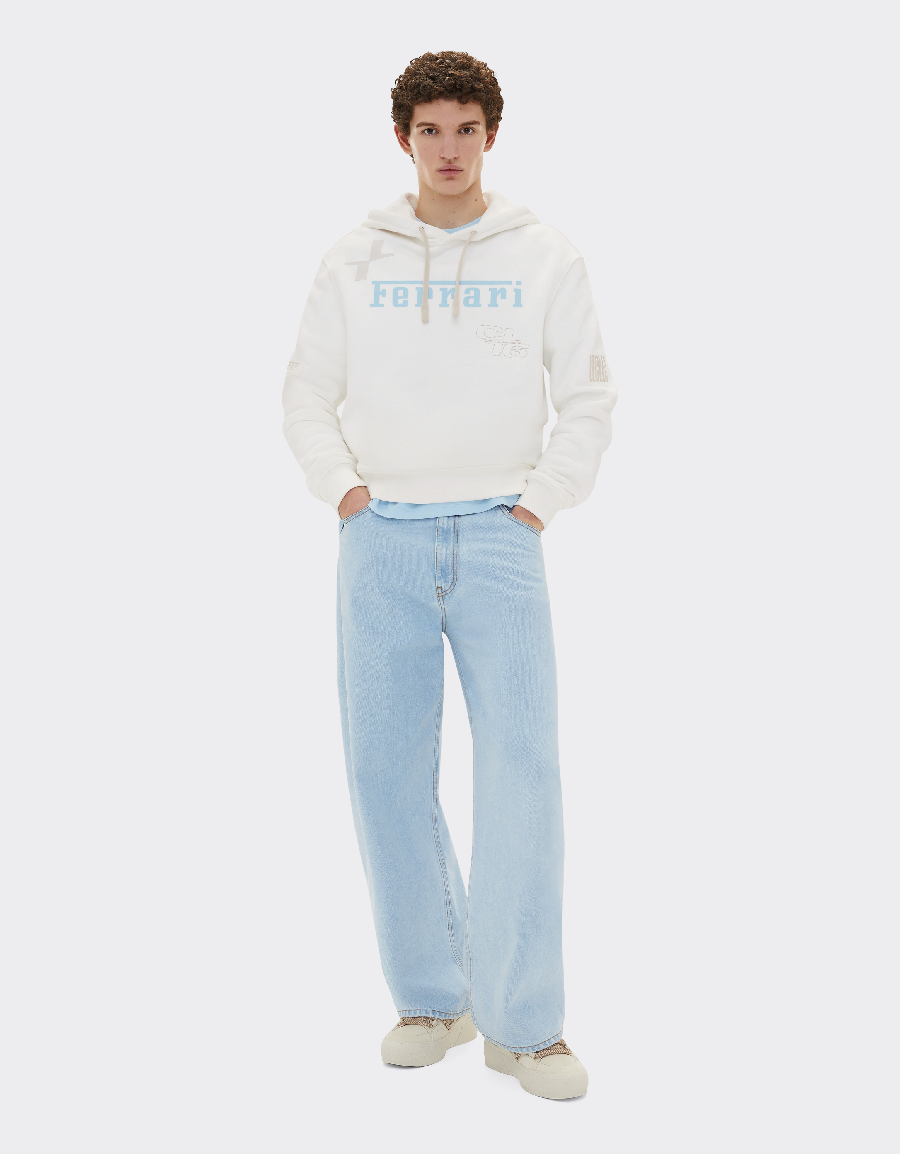 Ferrari X Charles Leclerc Hoodie