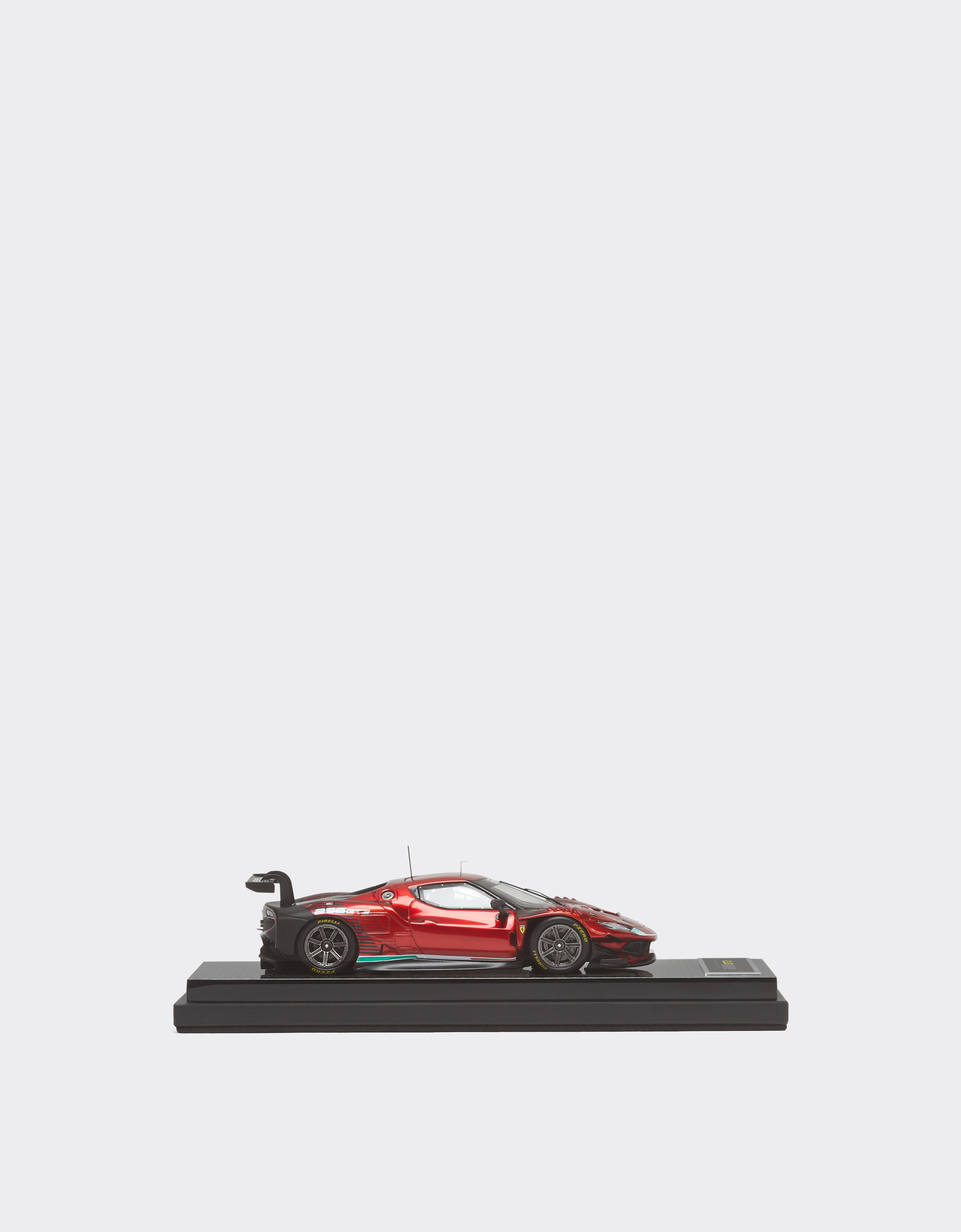 Ferrari Unisex Rosso Corsa 296 Gt3 Model In Scale 1:43 - Cars Os