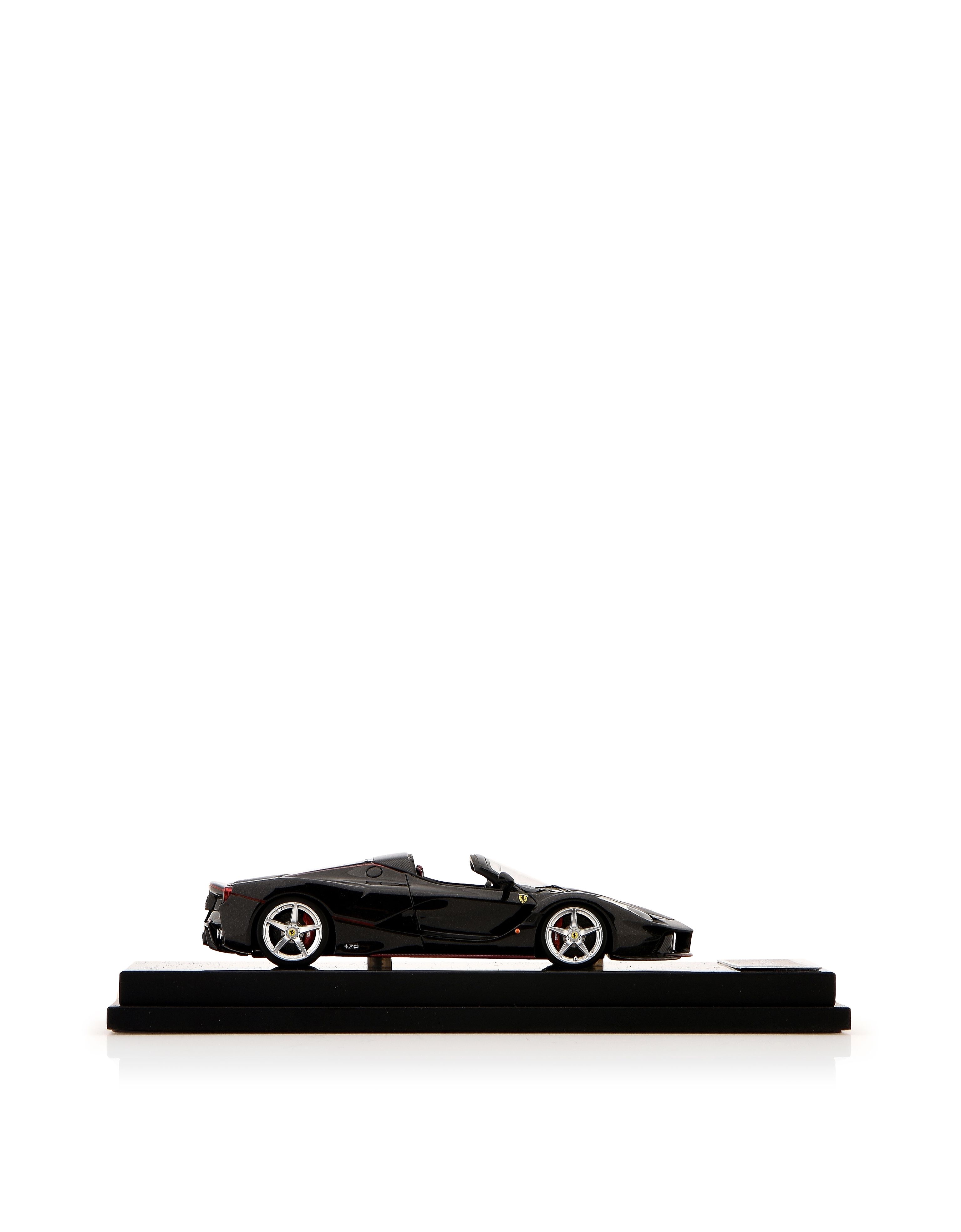 Ferrari Unisex Black Laferrari Aperta Model In 1:43 Scale - Cars Os