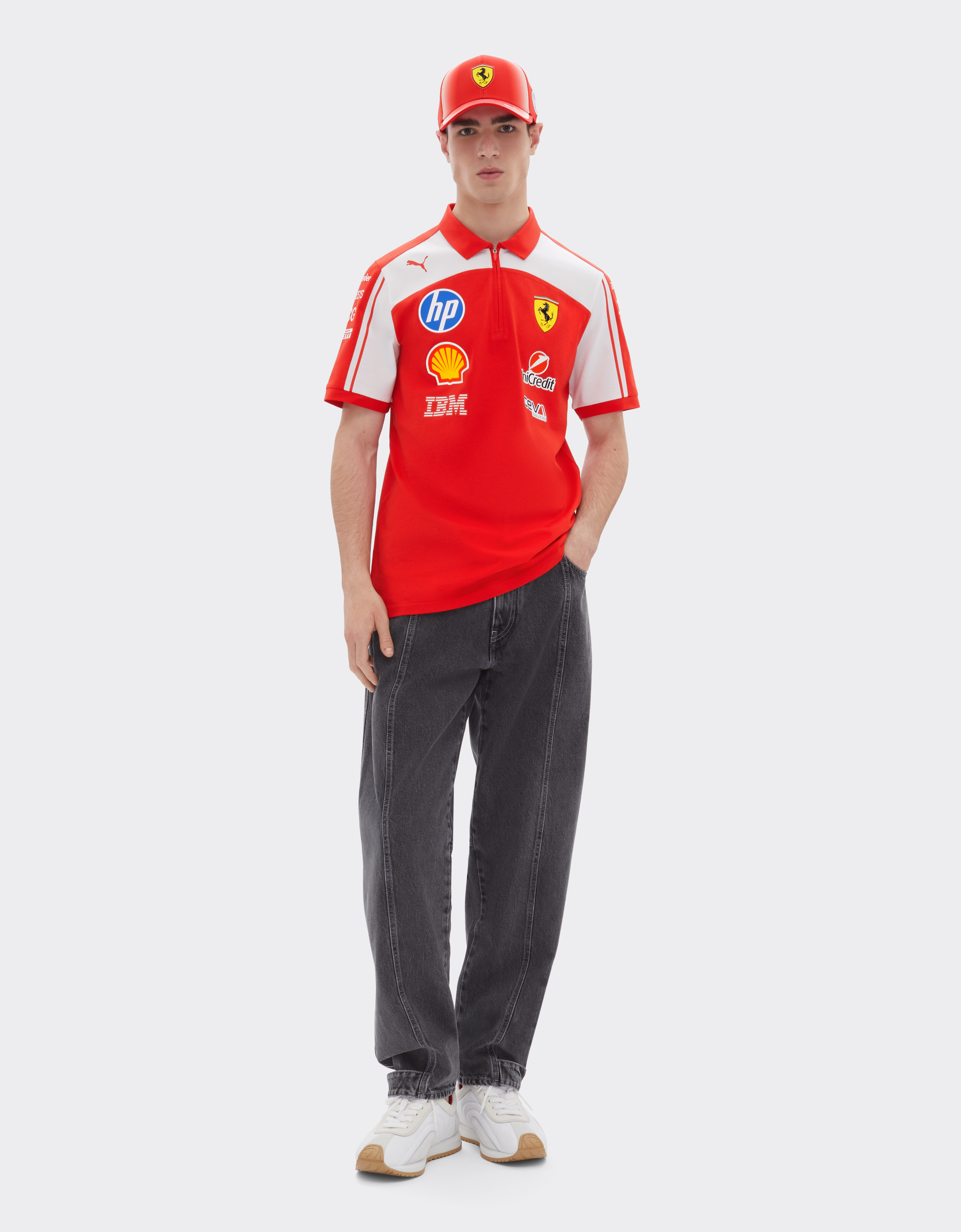  Ferrari Polo Replica 2026 Puma Für Scuderia Ferrari Hp -  Poloshirts Rosso M 