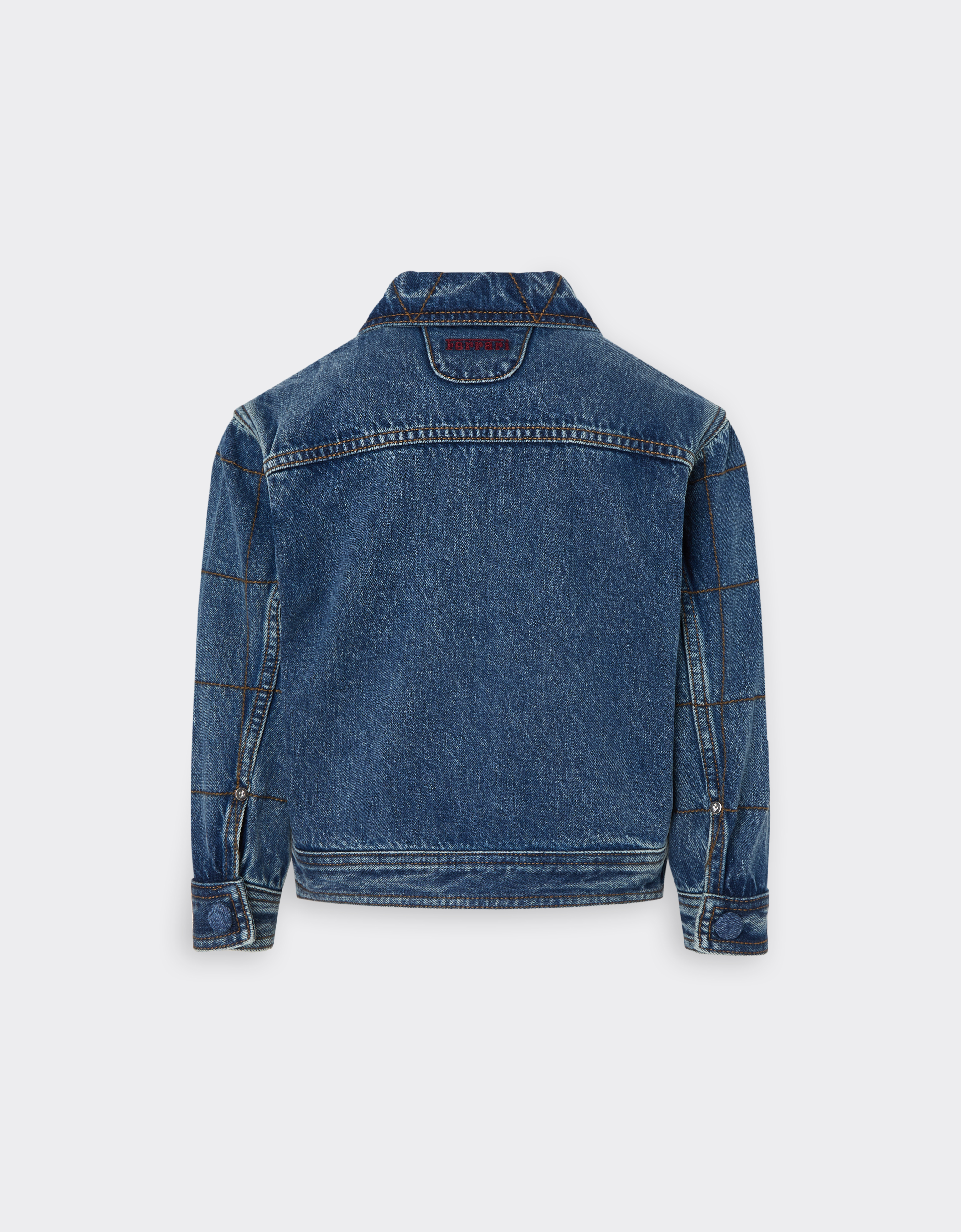  Ferrari Denim Jacket -  Jackets And Sweatshirts Denim 8y 