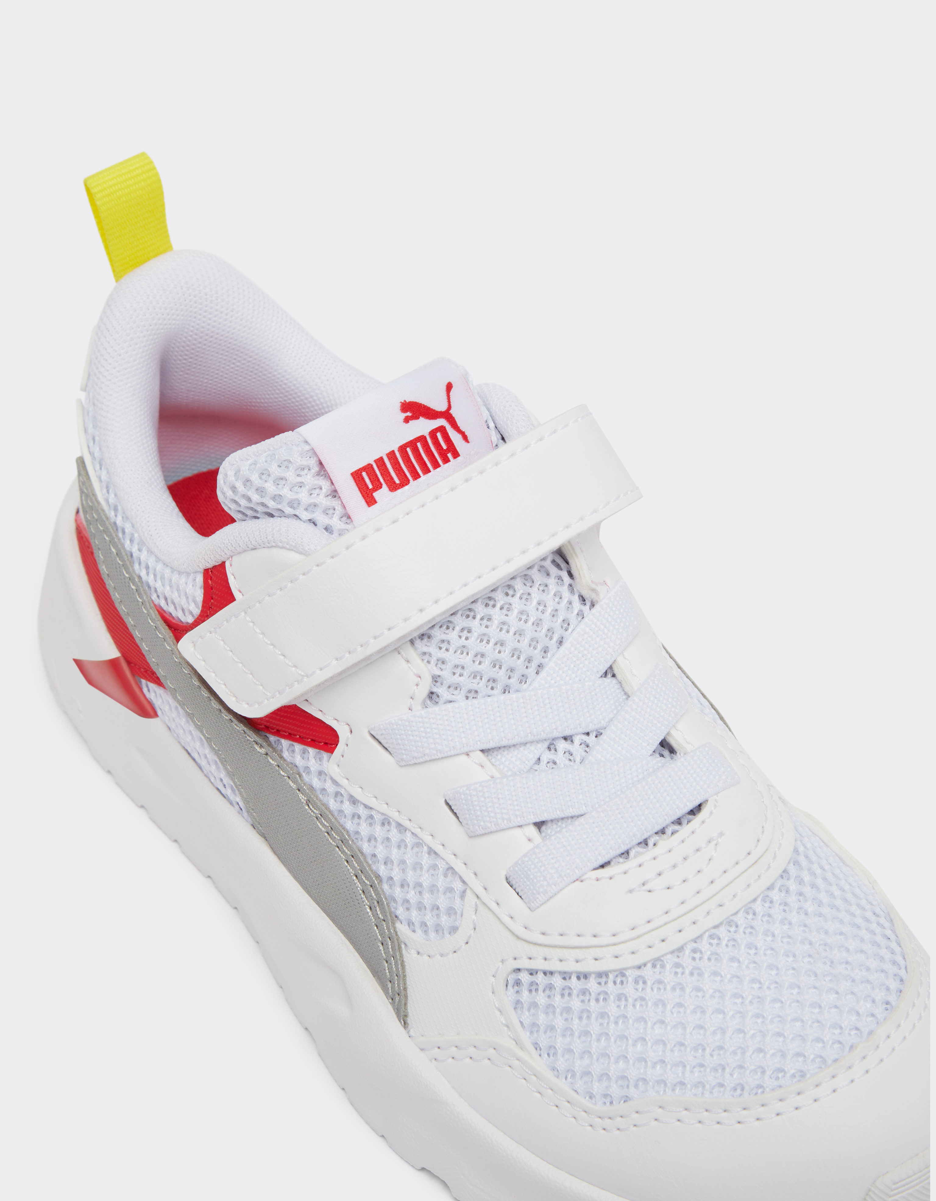 Ferrari Children's Puma For Scuderia  Trinity Shoes In Optical White