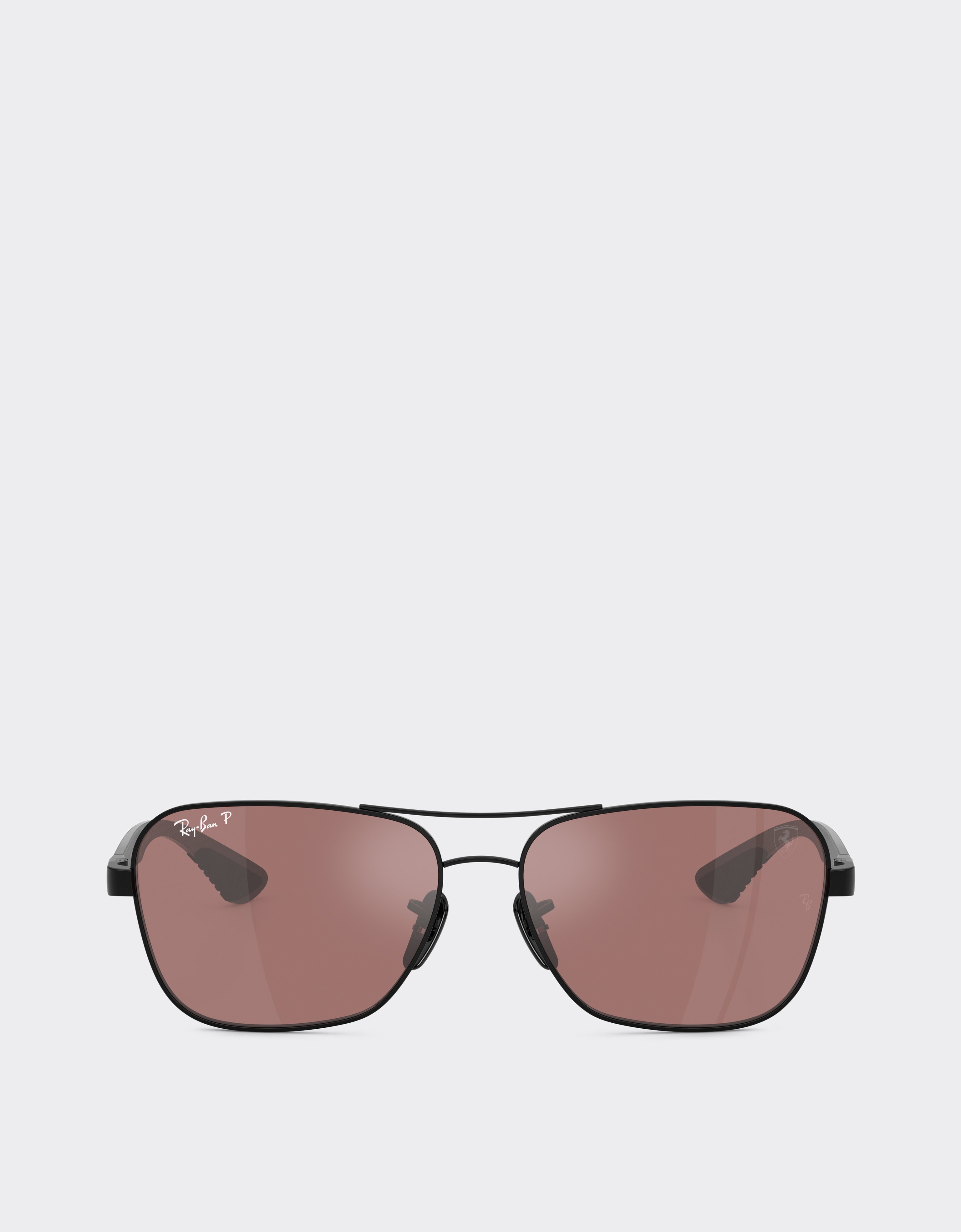 Ray-Ban for Scuderia Ferrari RB8336M in black metal and dark Ray-Ban for Scuderia Ferrari RB8336M in black metal and dark