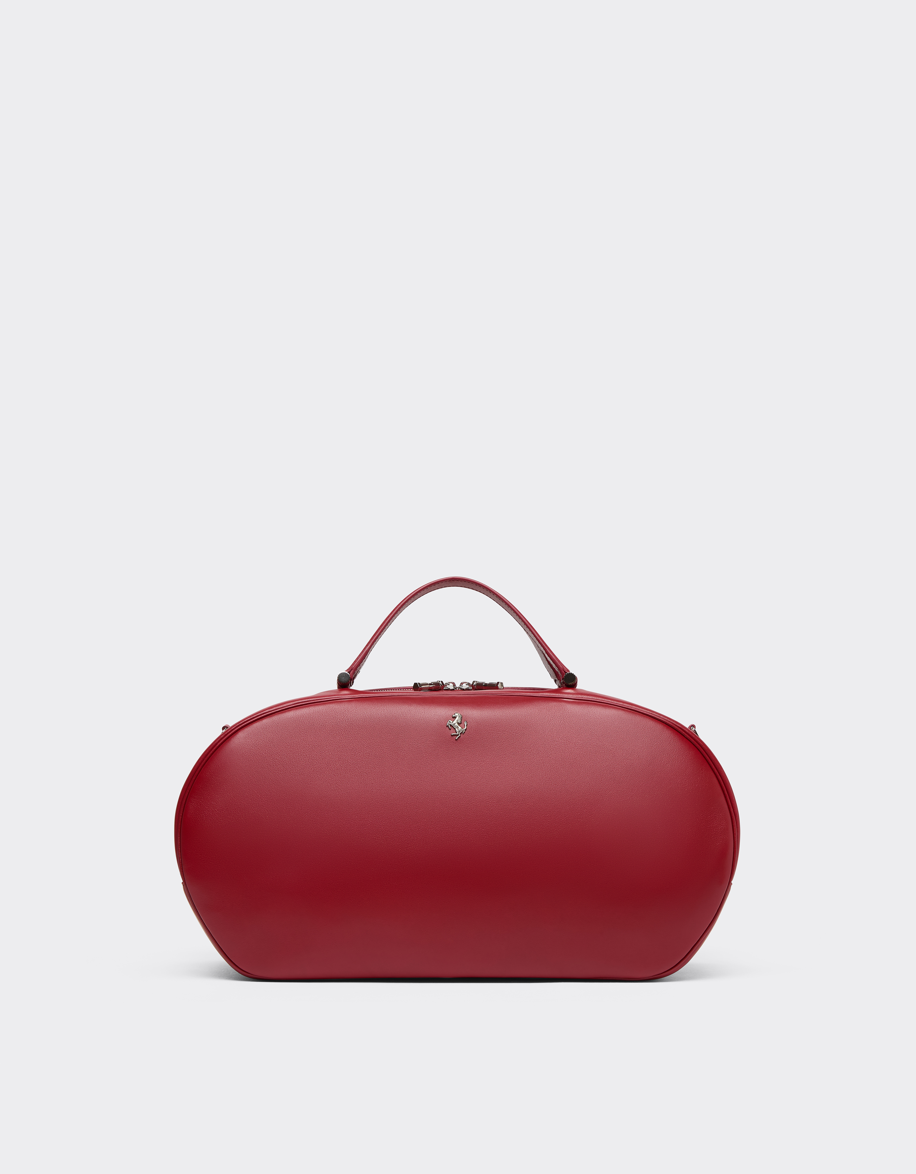 Ferrari Women's Maison Red Dino Bowling Bag Soft - Handbags Os