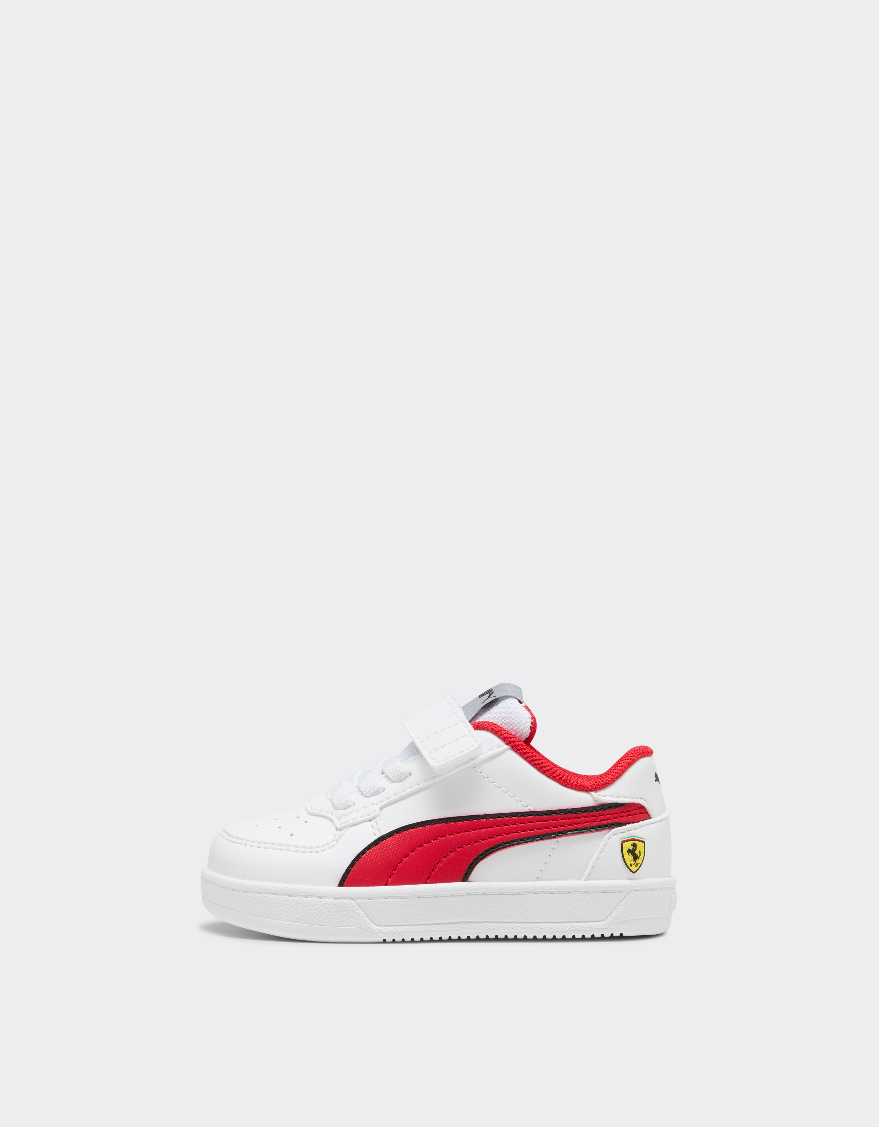  Ferrari Chaussures Puma Pour Les Premiers Pas De La Caven 2.0 Ac+ De La Scuderia Ferrari -  Chaussures Puma Blanc Optique 9 