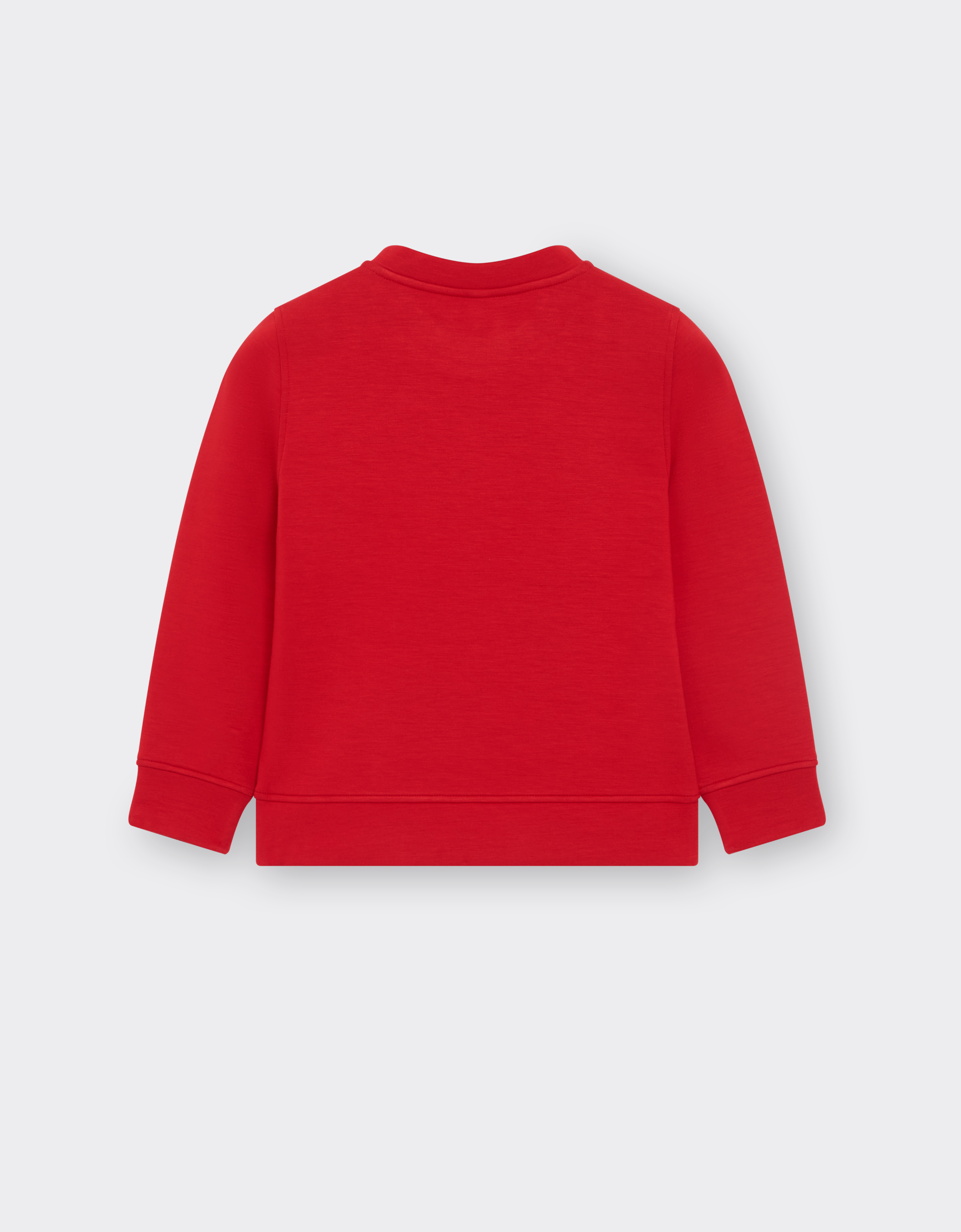  Ferrari Scuba Sweatshirt With Ferrari Logo -  Jackets And Sweatshirts Racing Red 6y 