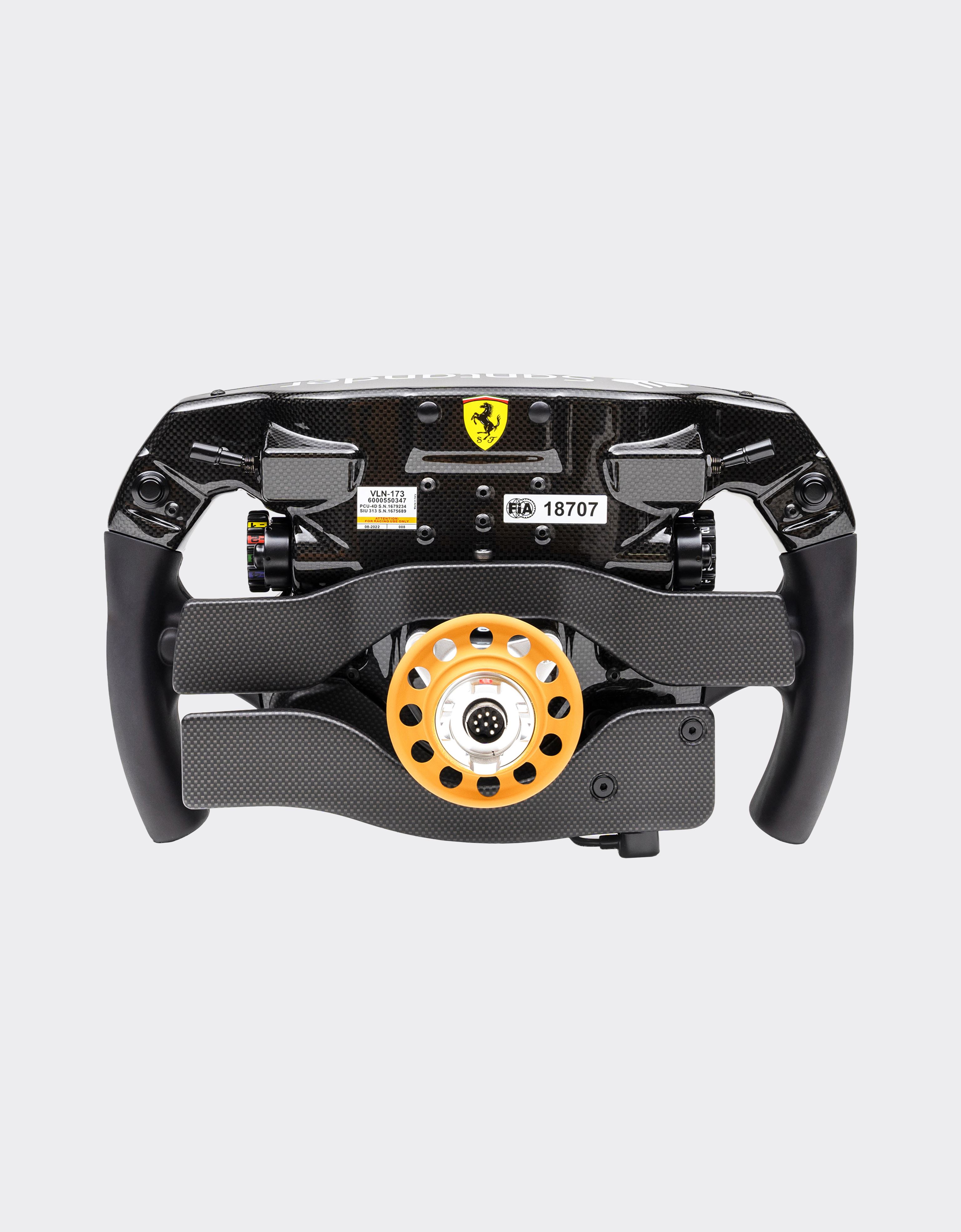  Ferrari Ferrari F1-75 Steering Wheel 1:1 Scale Model -  Exclusive Collection Black Os 