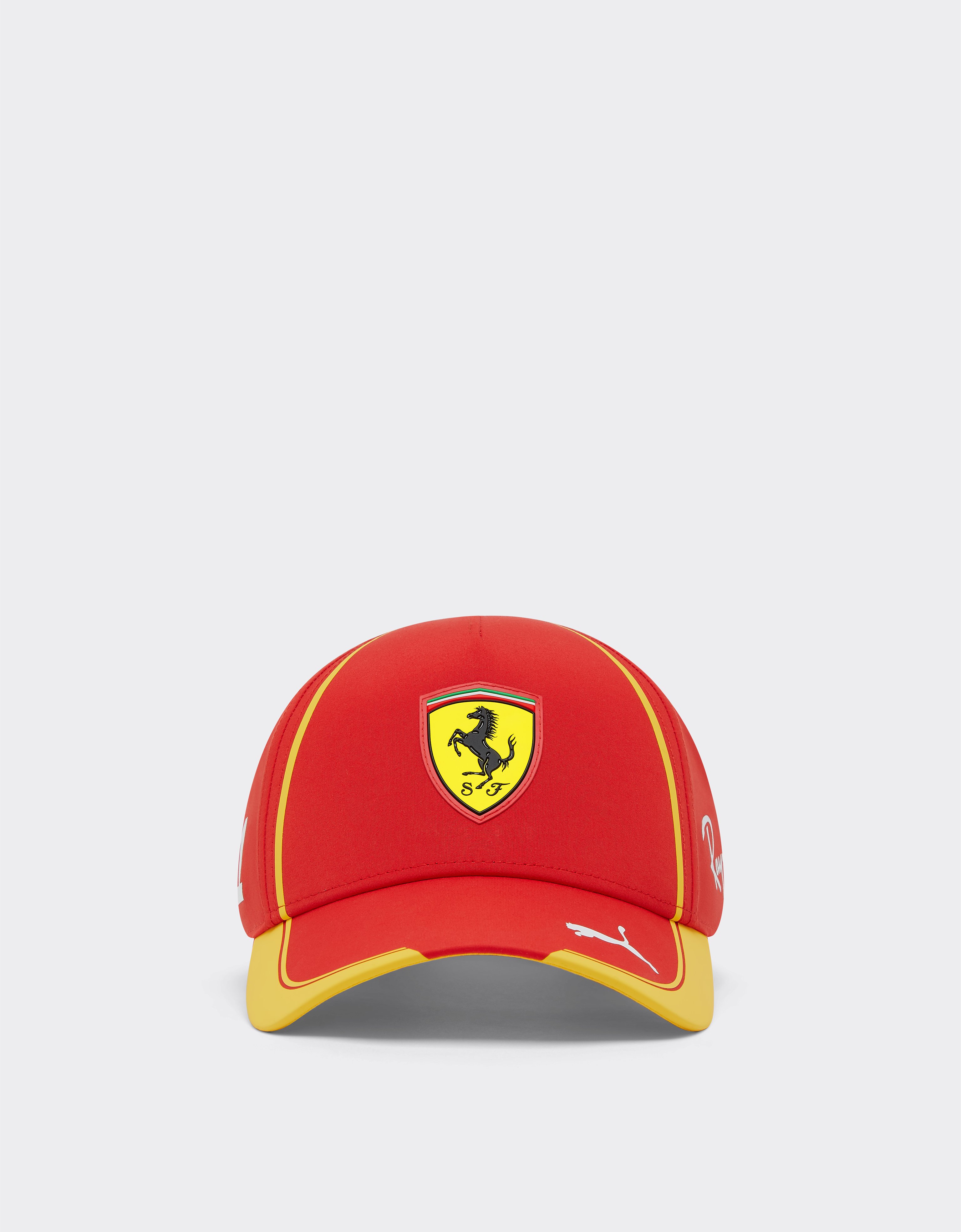 Ferrari Hypercar 51 Replica 2026 Baseball Cap In Red