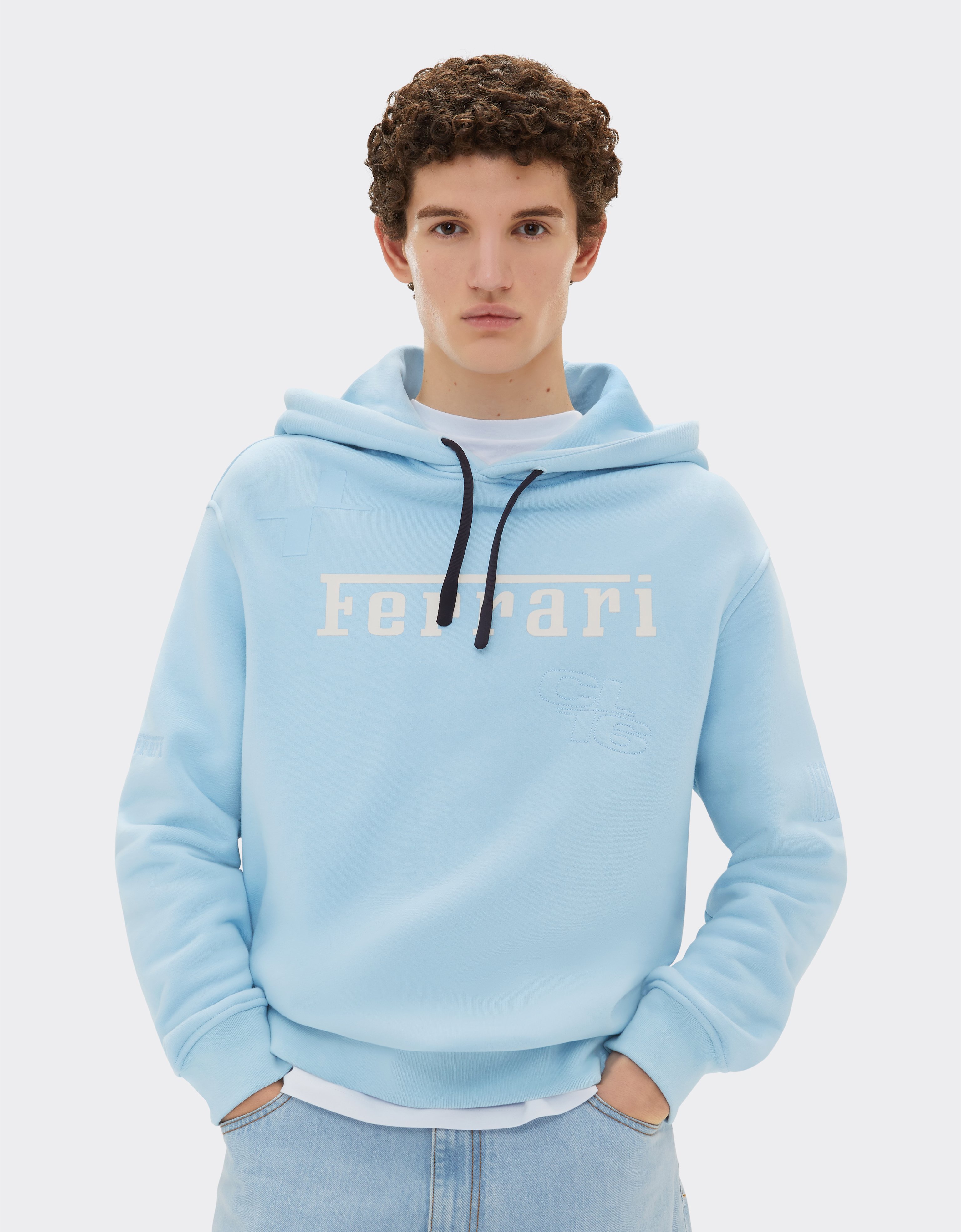 Ferrari X Charles Leclerc Hoodie