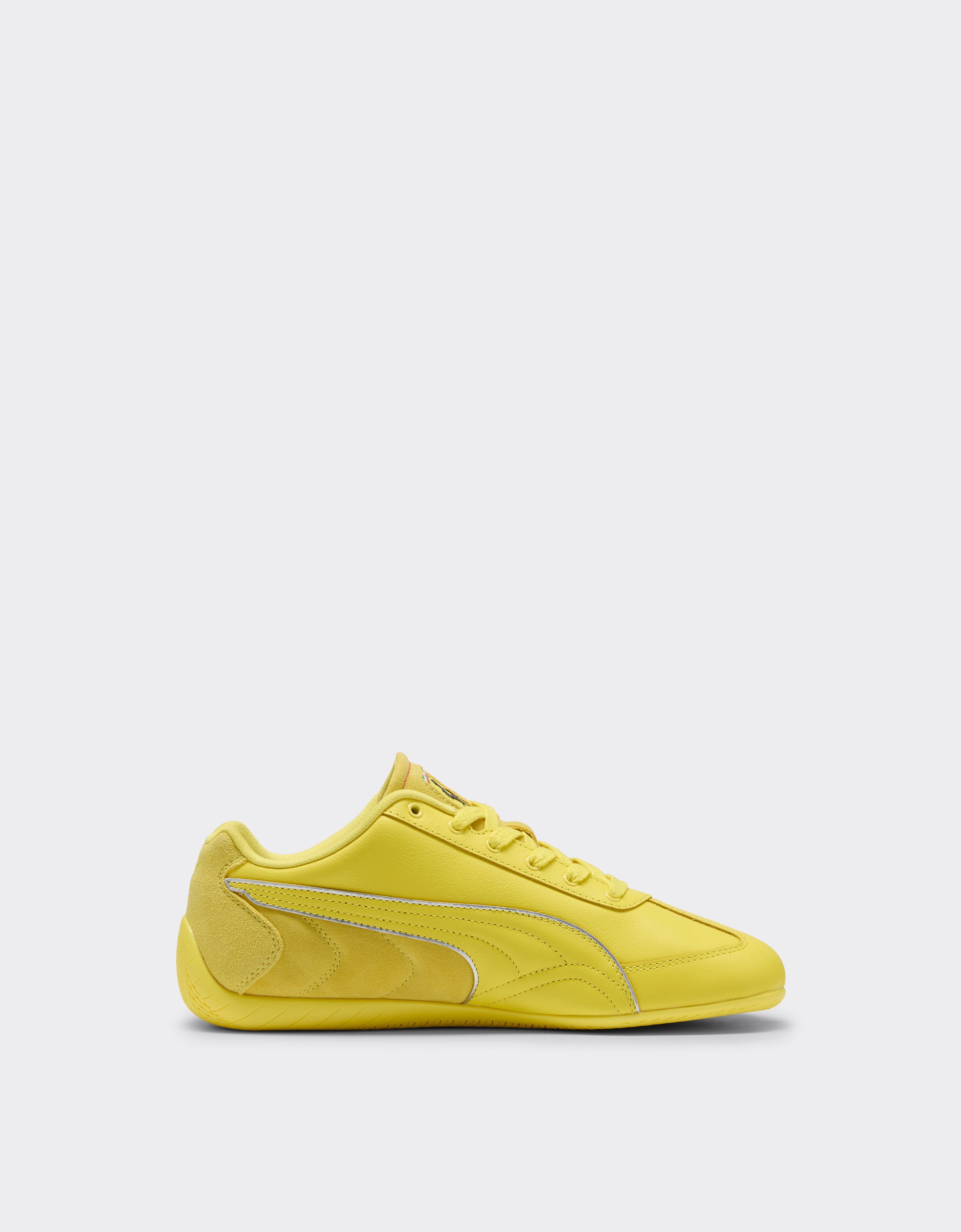 Ferrari Unisex Yellow Puma Sneaker For Scuderia Speedcat - Puma Shoes 7