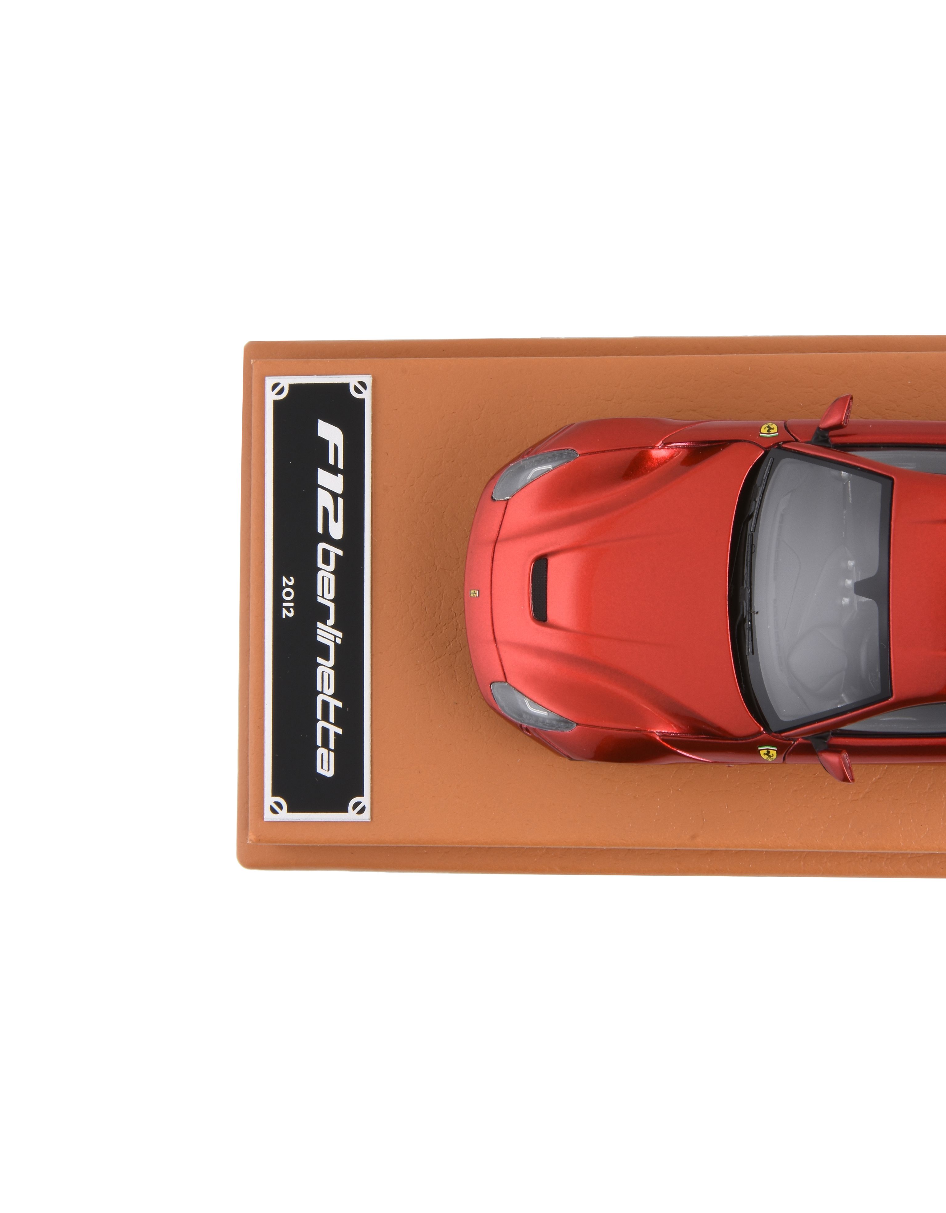  Ferrari Modellauto Ferrari F12berlinetta Im Maßstab 1:43 -  Modellautos Rot Os 