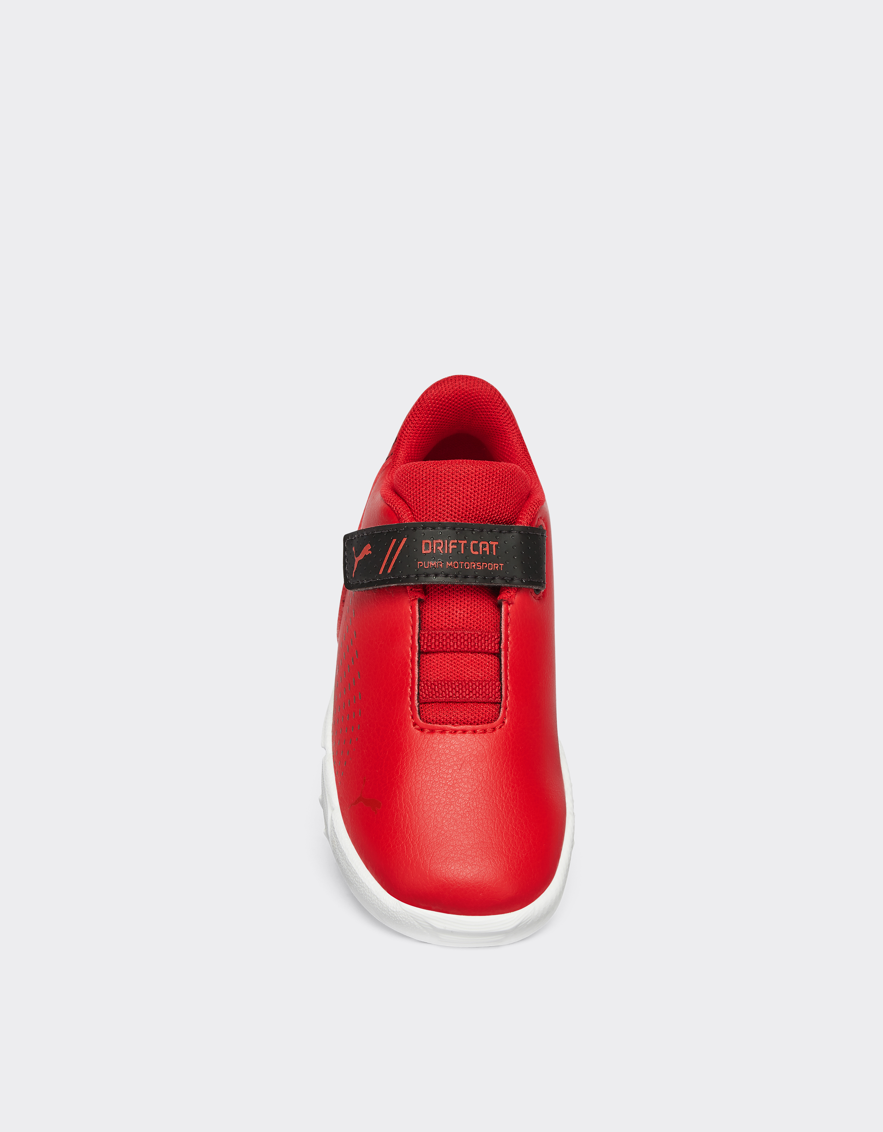 Ferrari First Steps Puma For Scuderia  Drift Cat Decima Shoes In Rosso Corsa
